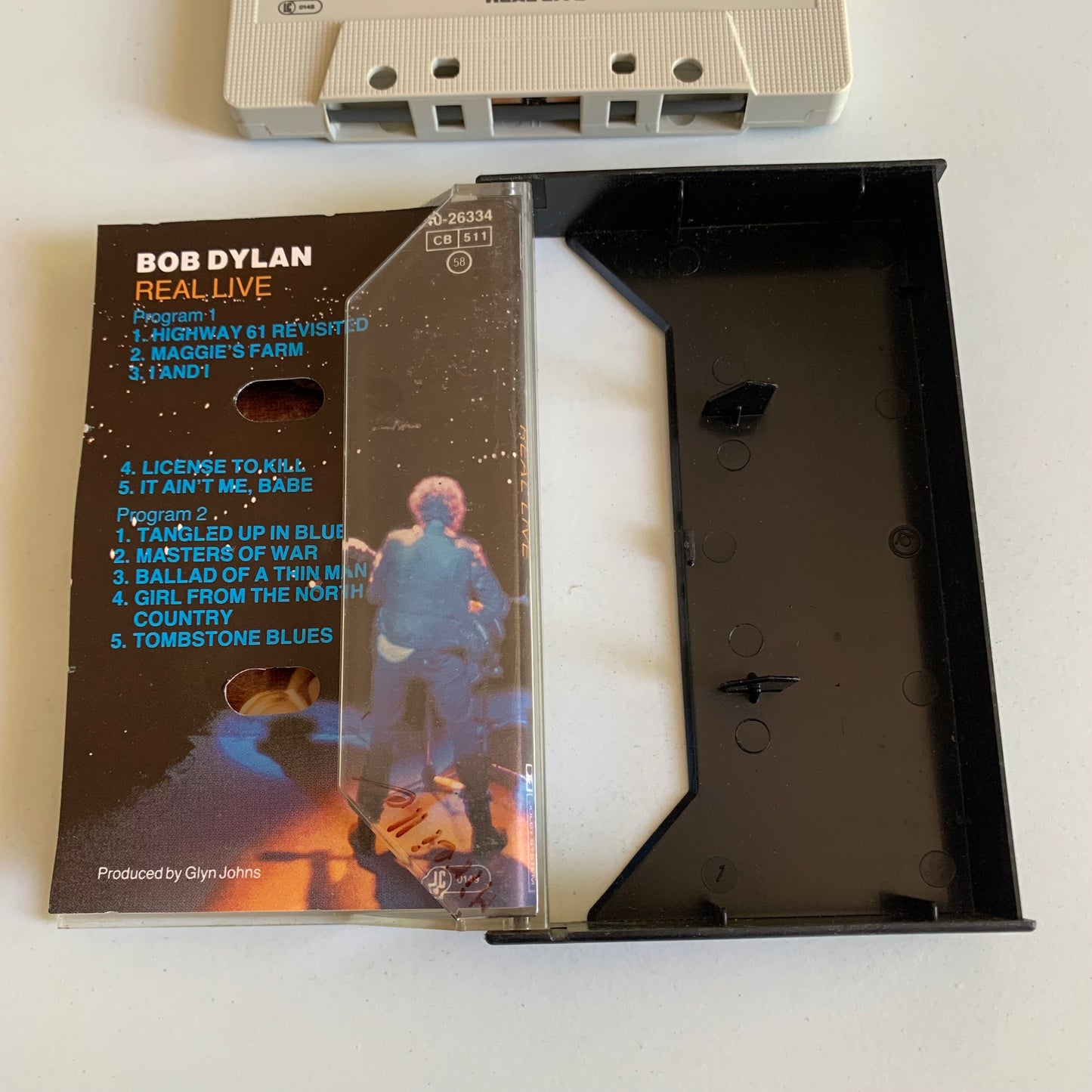 Bob Dylan - Real Live - 1984 Occasion