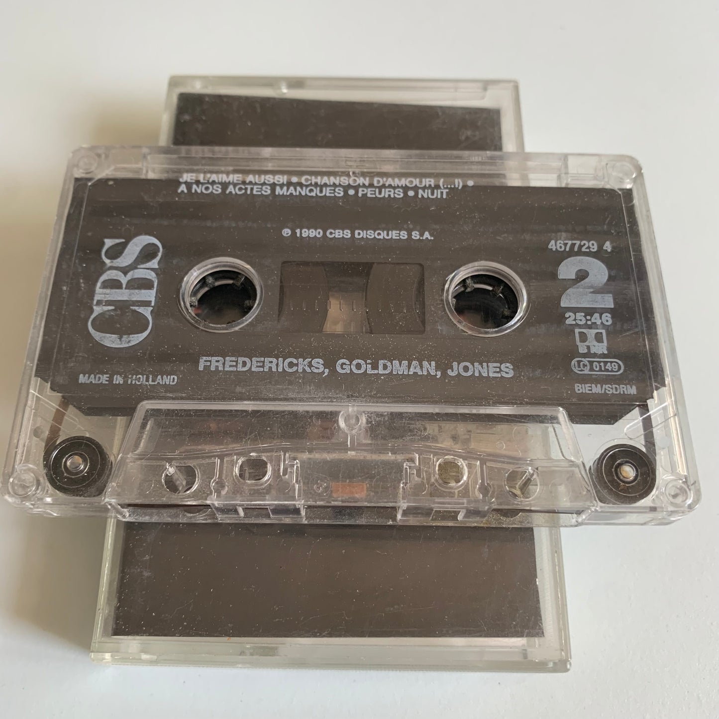 Fredericks Goldman Jones - 1990 Occasion