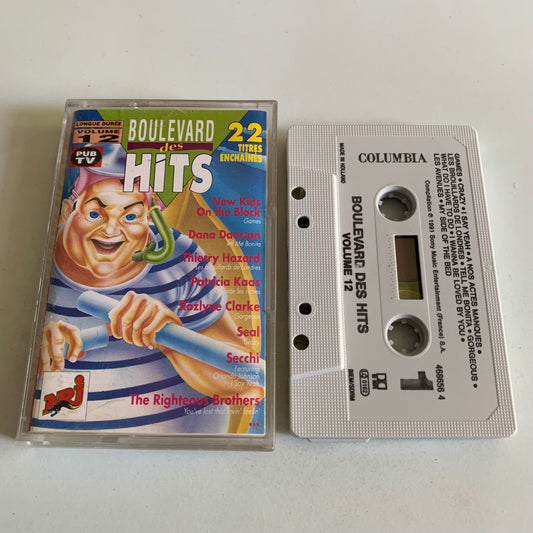 Variétés Compilation - Boulevard Des Hits Volume 12 - 1991 Occasion