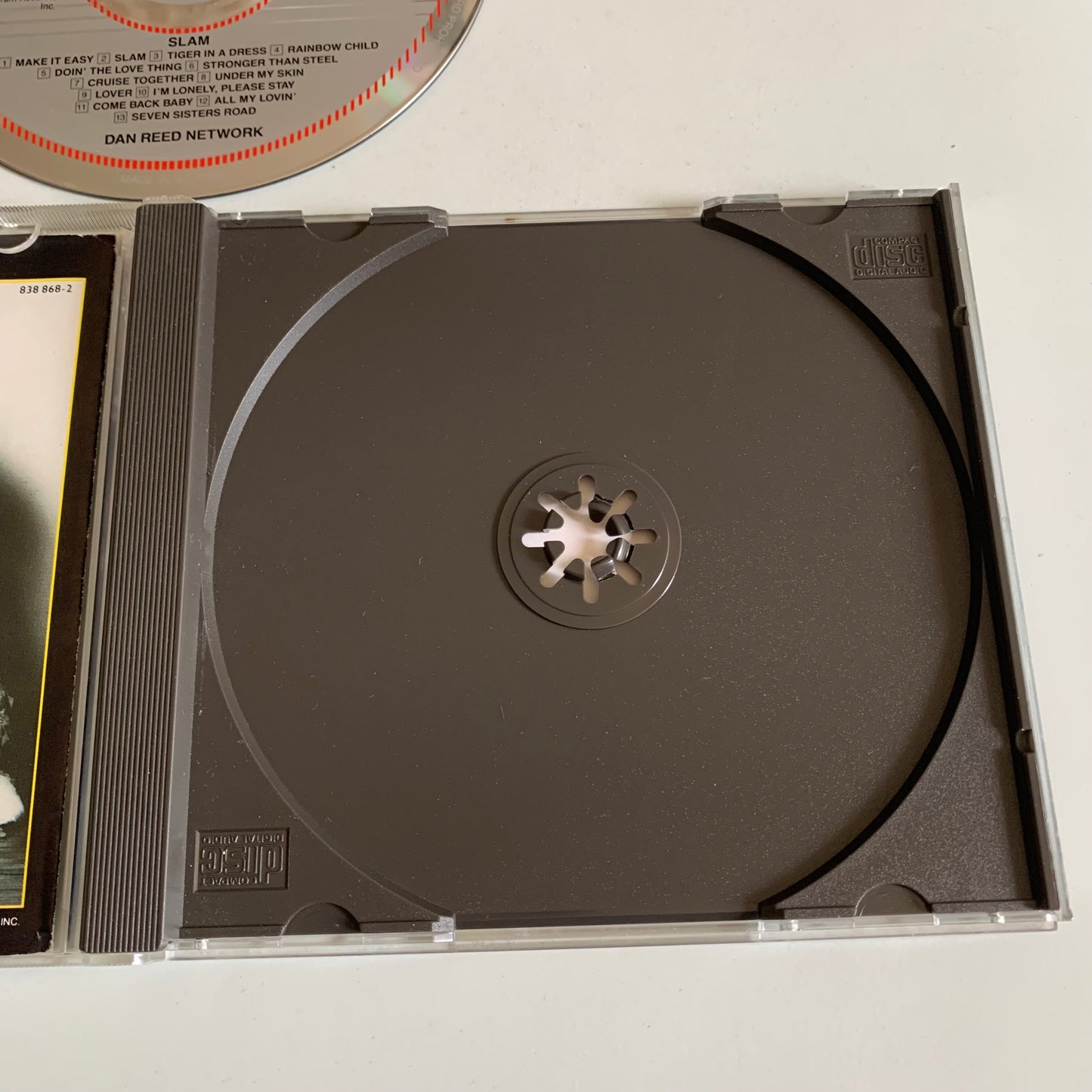 CD - Dan Reed Network - Slam - 1989 Occasion