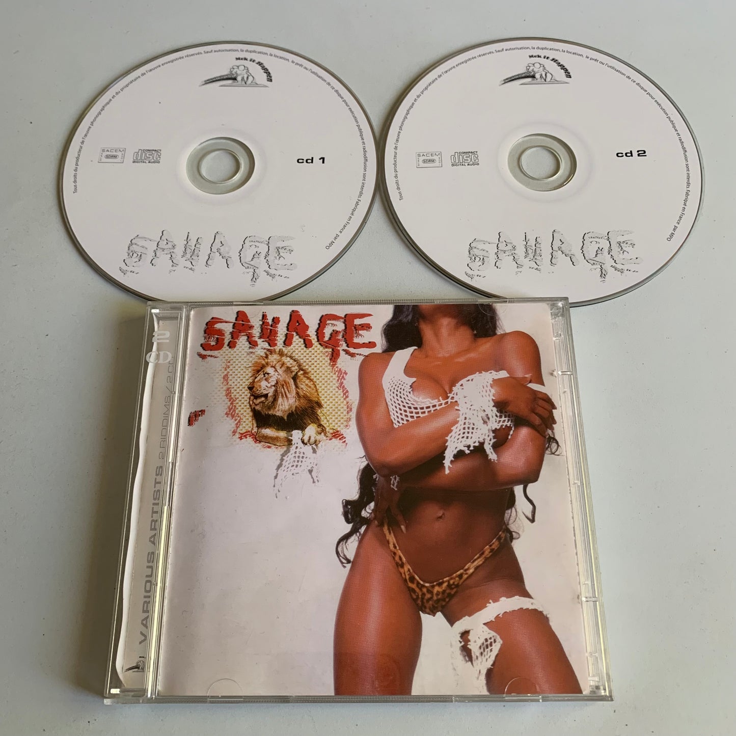 Variétés Compilation - Savage Various Artists - Occasion
