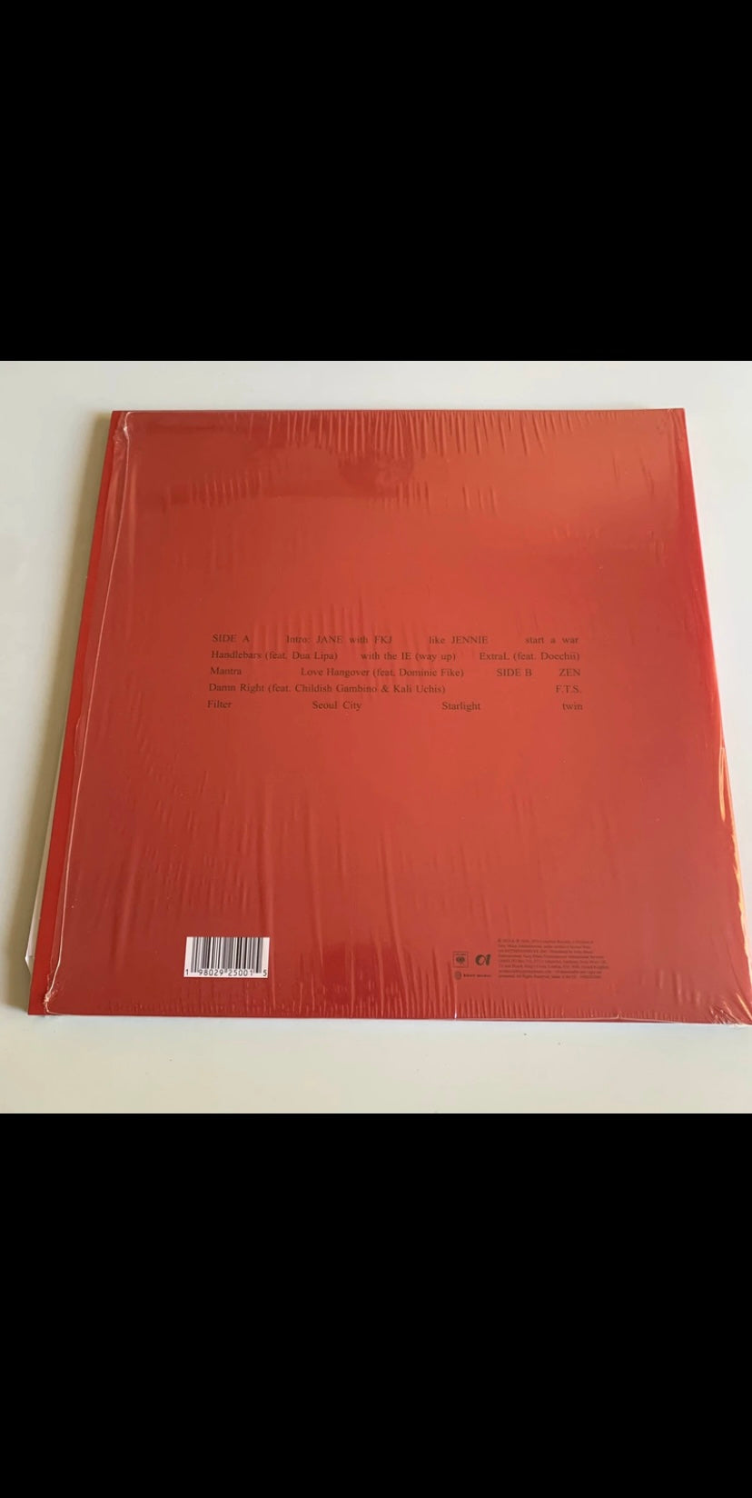 Jennie - Ruby - LP 2025