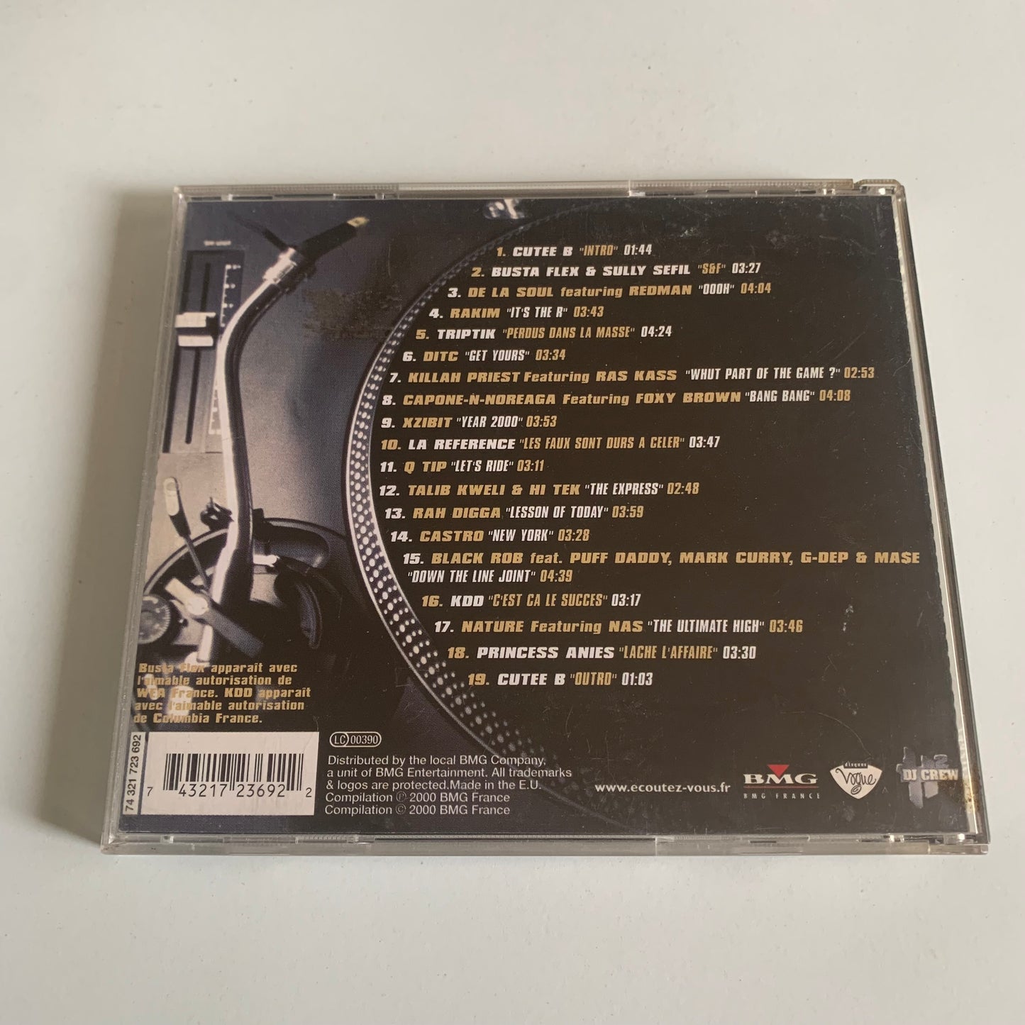 CD - Cutee B - Style - 2000 Occasion