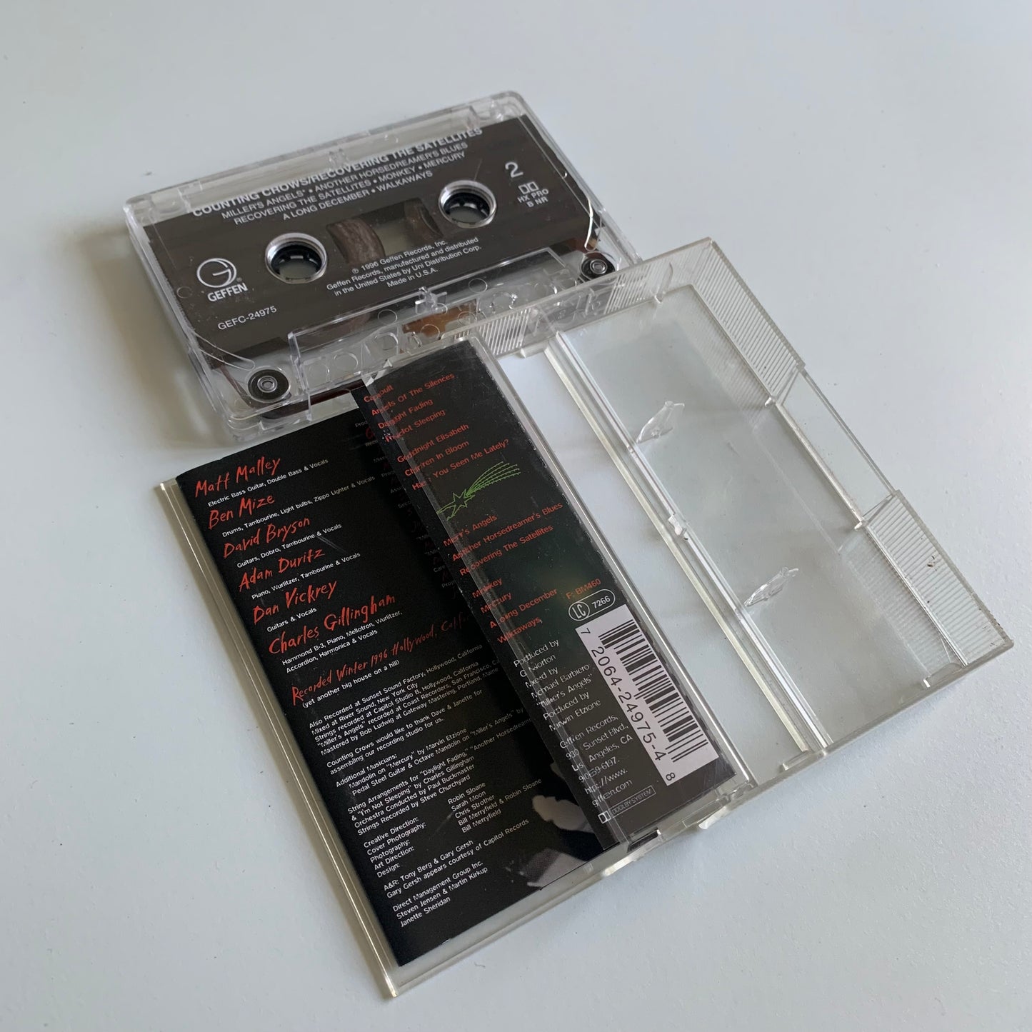 Counting Crows - Recovering The Satellites 1996 Occasion