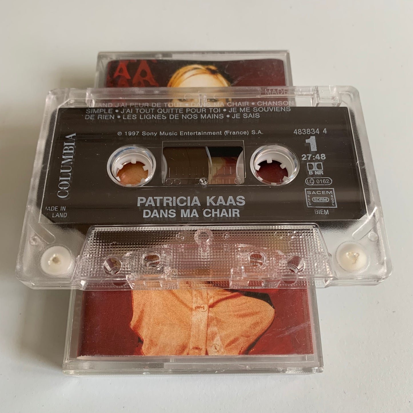 Patricia Kaas - Dans Ma Chair - 1997 Occasion