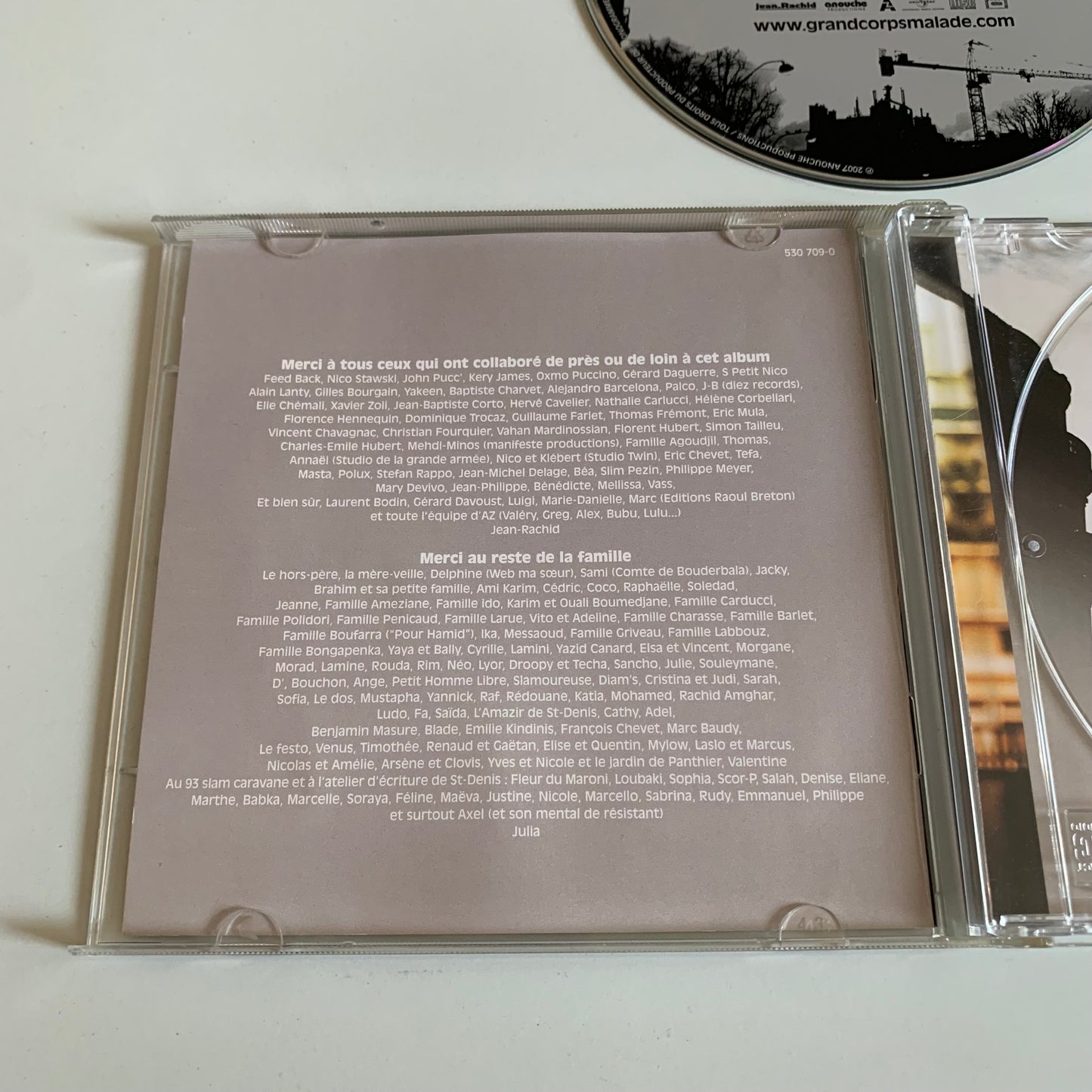 CD - Grand Corps Malade - Enfant De La Ville - 2007 Occasion