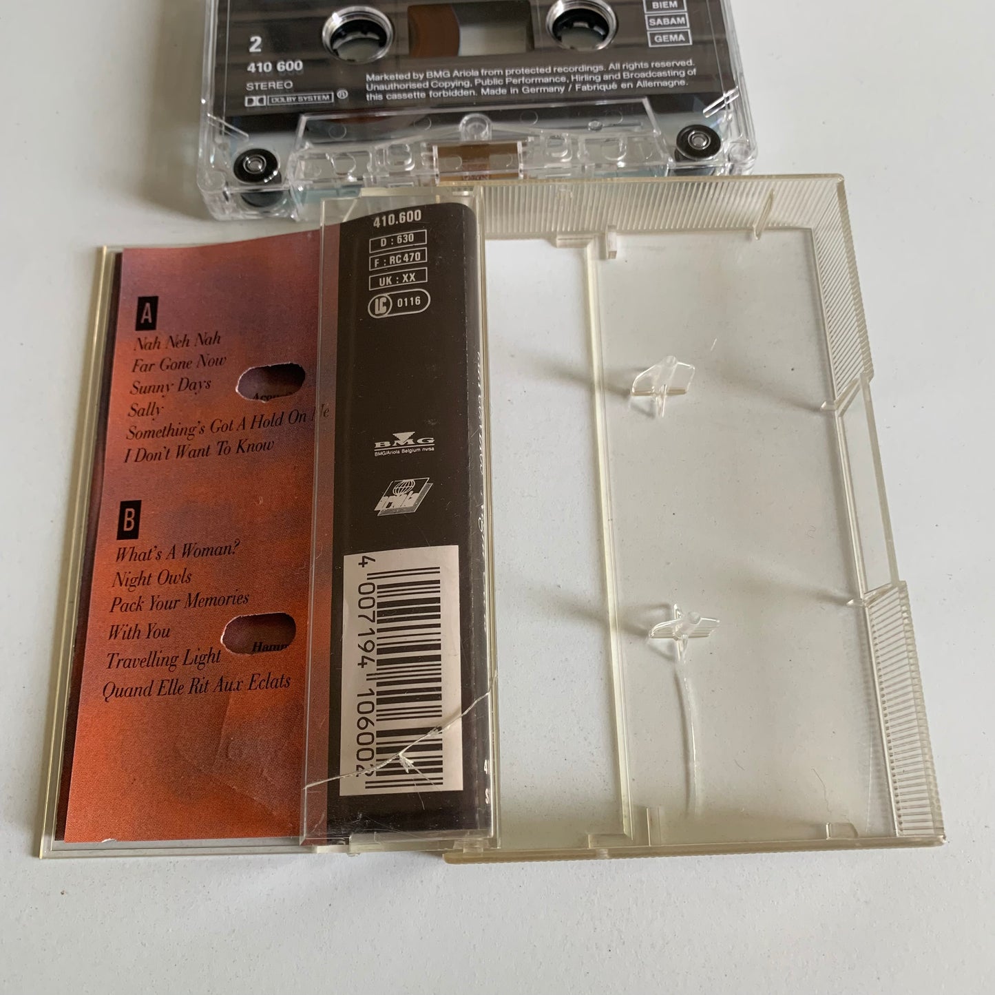 Vaya Con Dios - Night Owls - 1990 Occasion