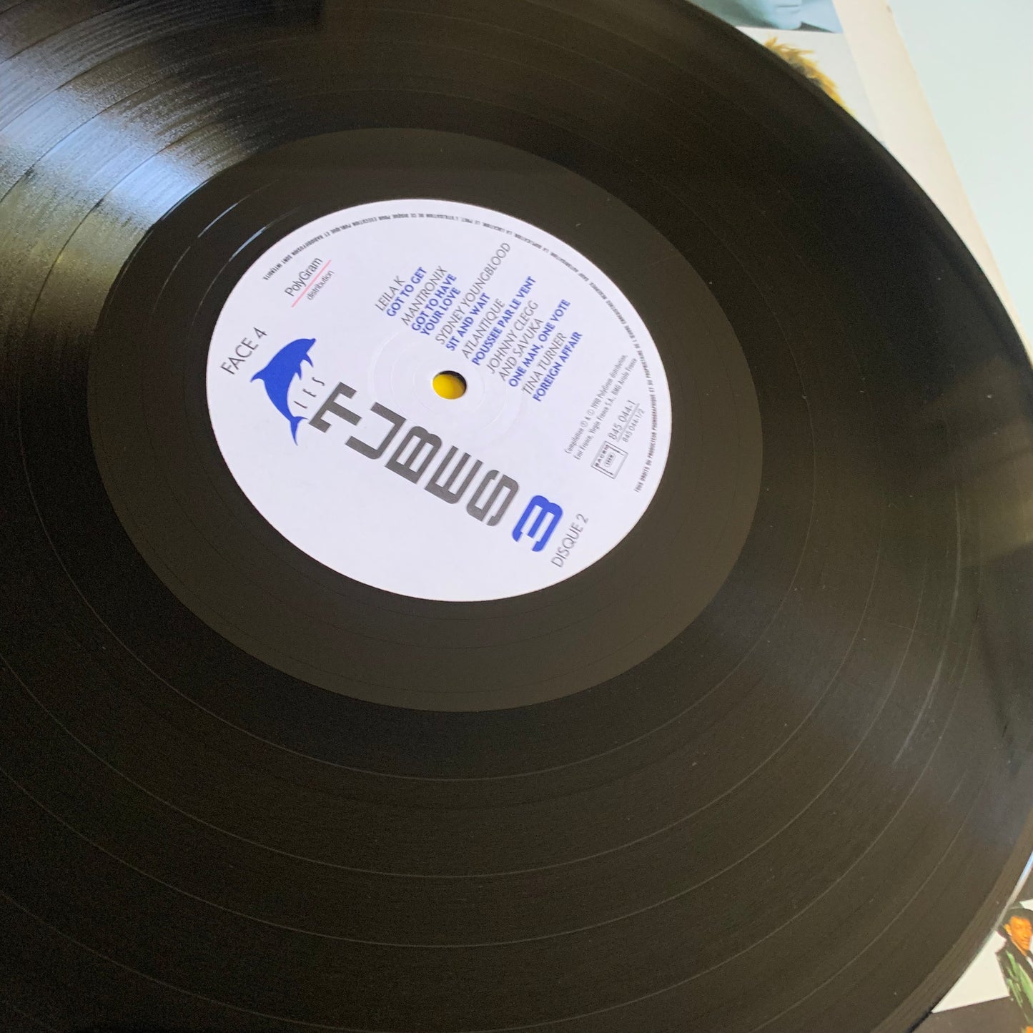 Variétés Compilation - Les Tubes 3 - Double LP 1990 Occasion