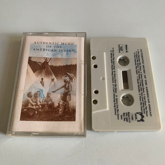 Authentic Music of the American Indian - 1994 Occasion