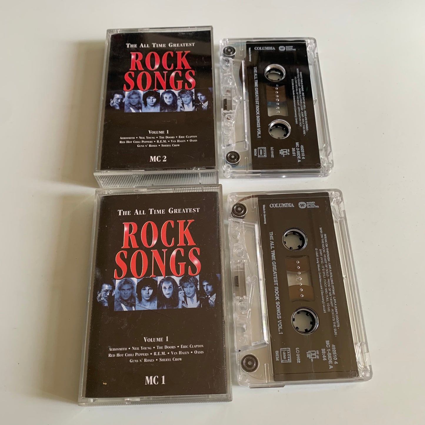 Variétés - The All Time Greatest Rock Songs Vol.1 - 1998 Occasion