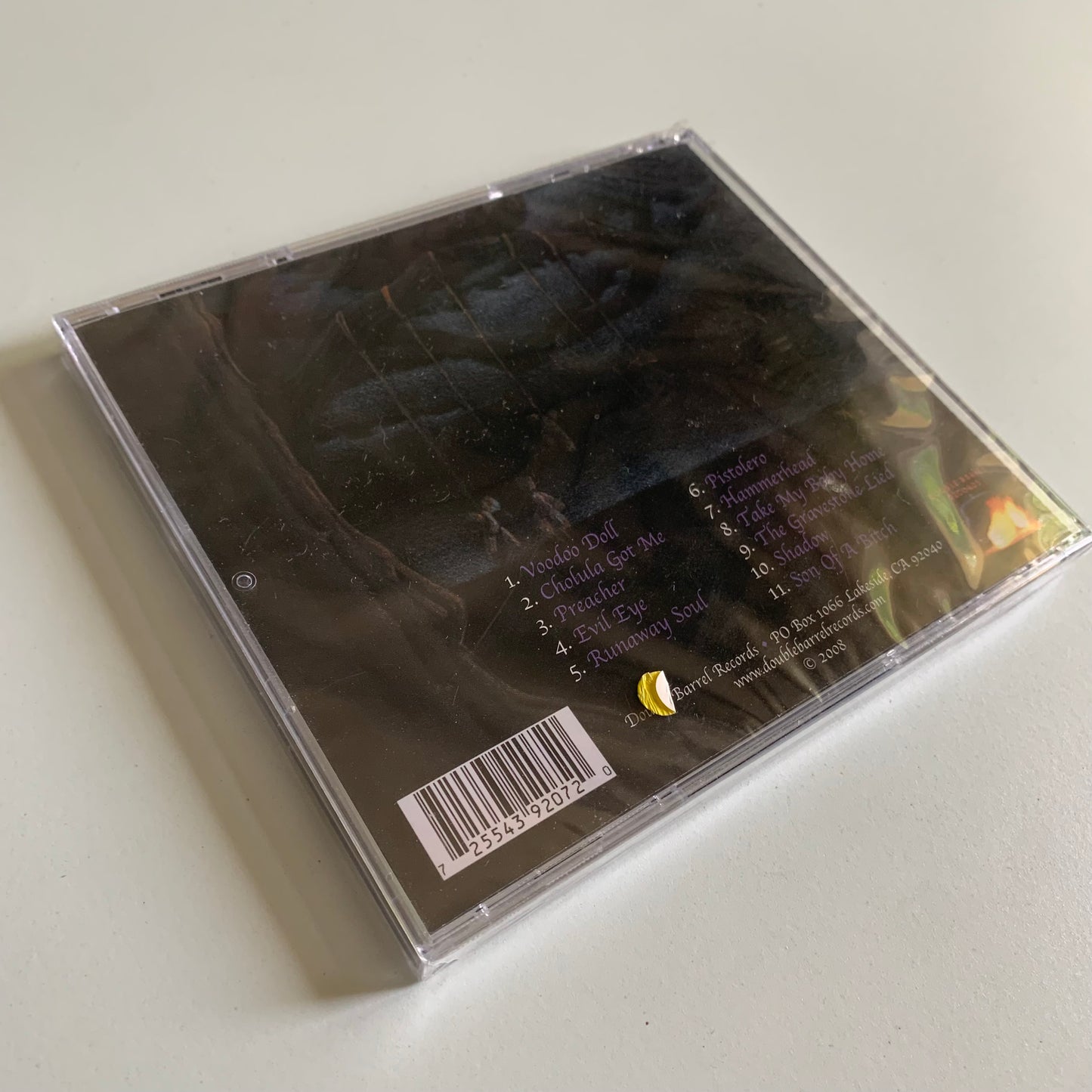 Mississippi Mudsharks - Voodoo Doll 2008 Neuf