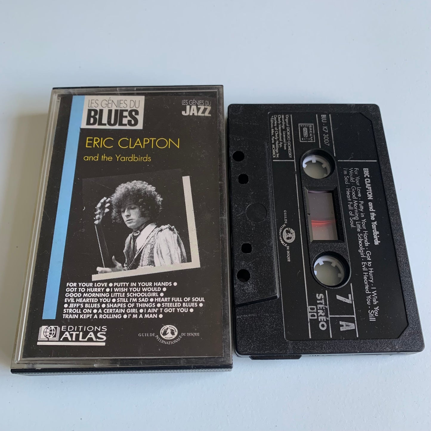 Eric Clapton - Eric Clapton And The Yardbirds 1992 Occasion