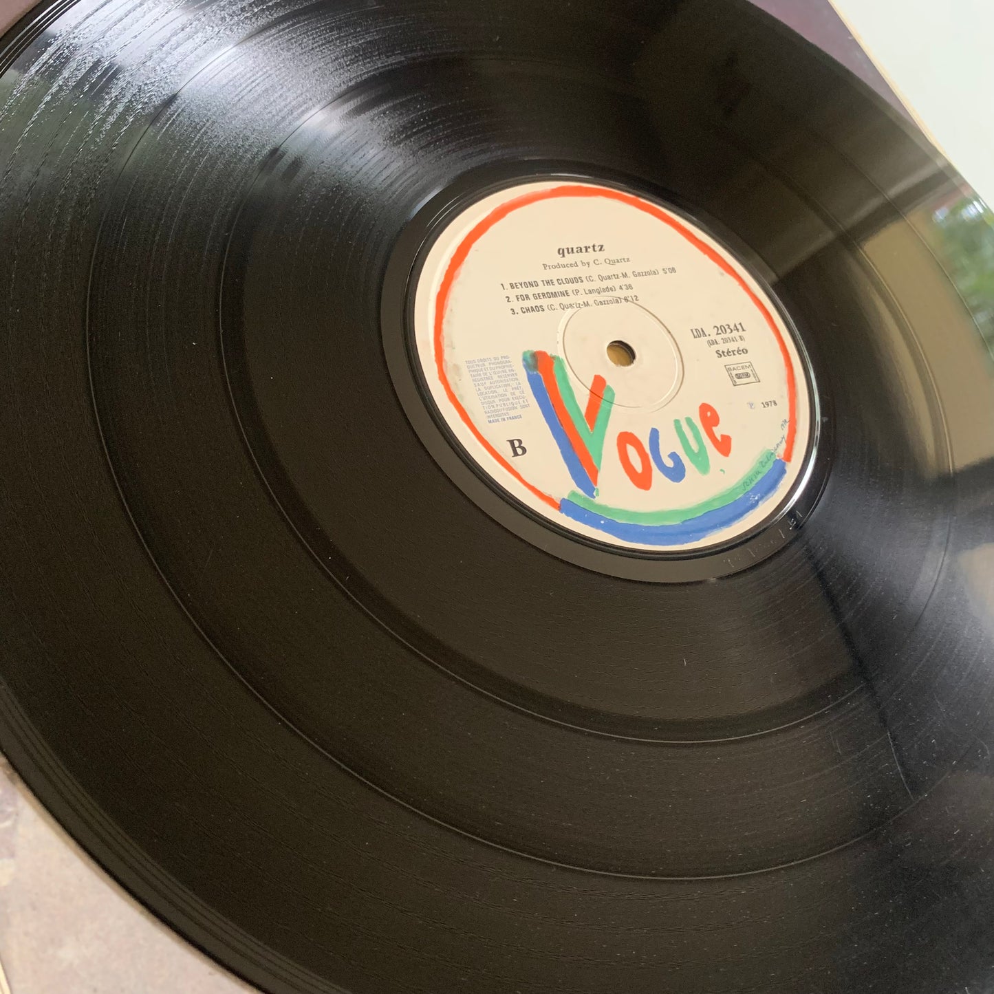 Quartz - Quartz - LP 1978 Occasion