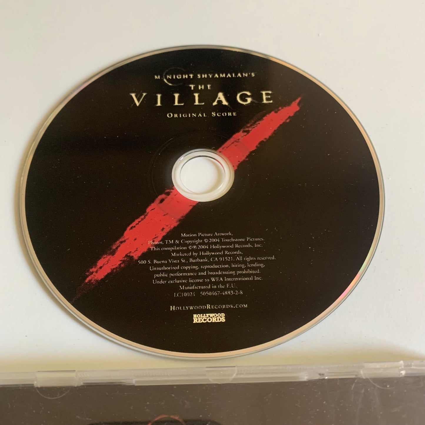 CD - The Village - Bande Originale - 2004 Occasion