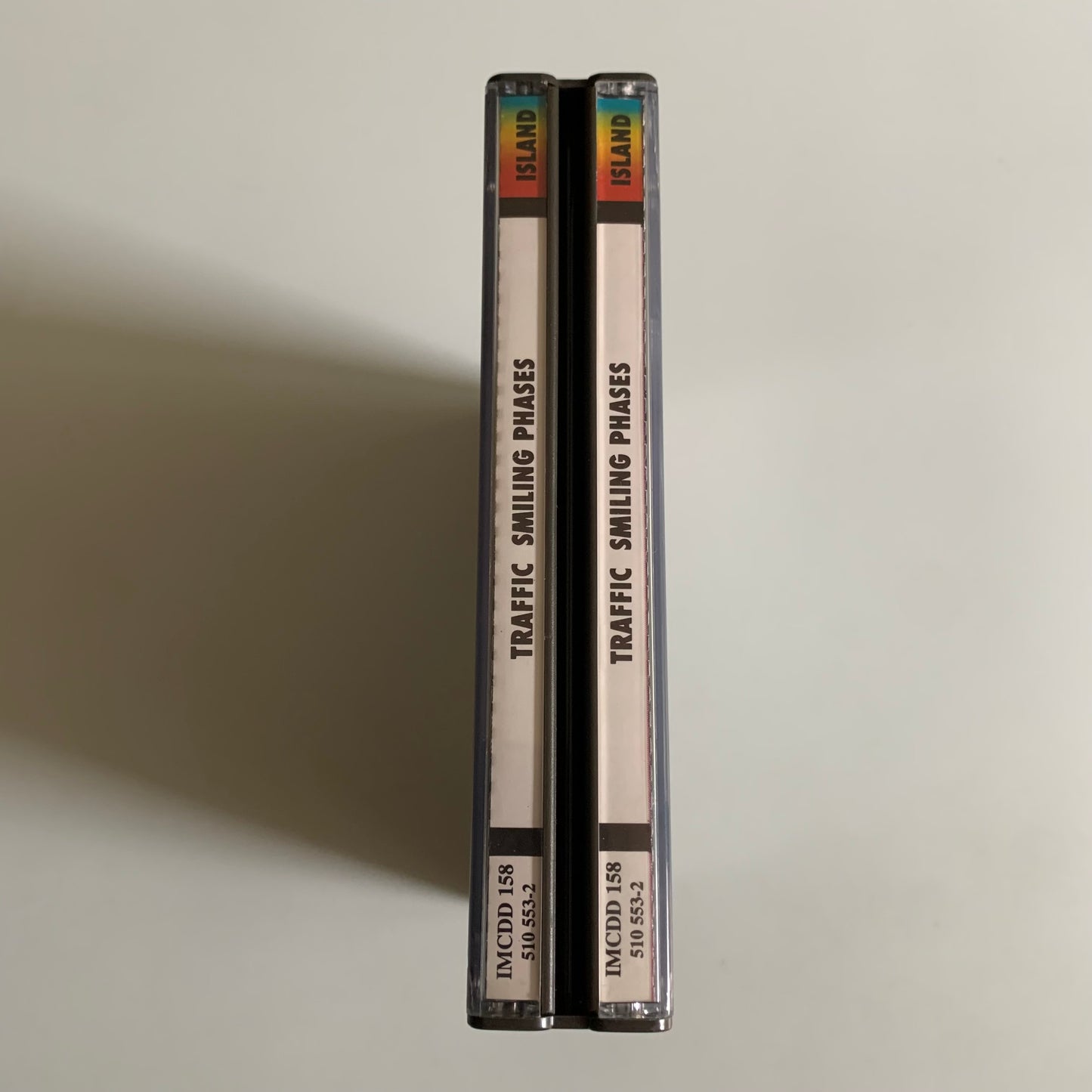 Traffic - Smiling Phases - 1991 Occasion