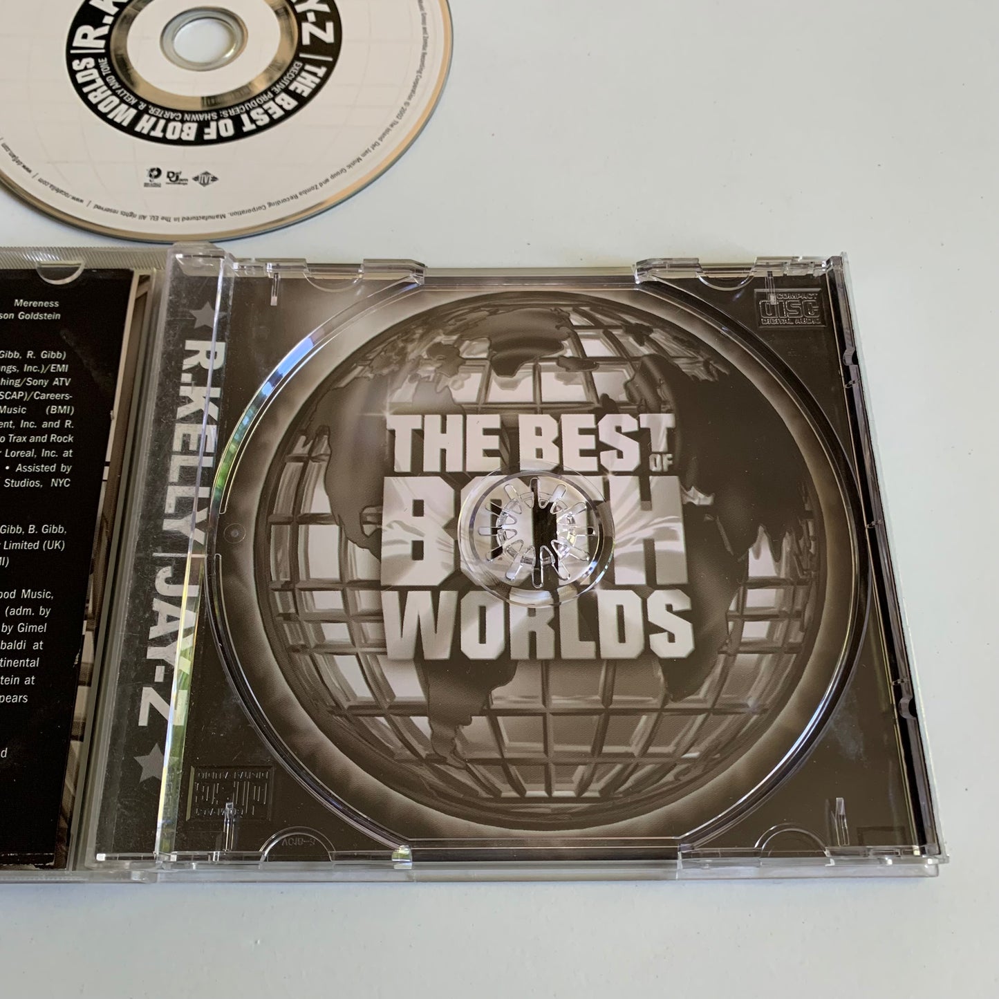 R. Kelly - The Best Of Both Worlds - 2002 Occasion