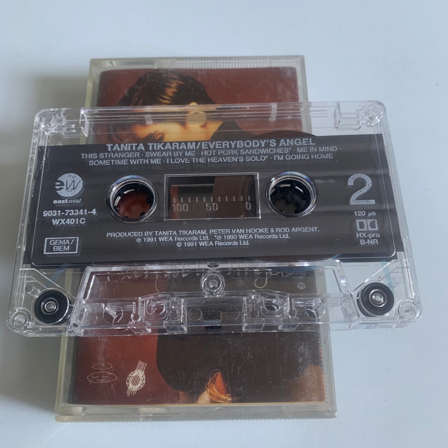 Tanita Tikaram - Everybody's Angel - 1991 Occasion