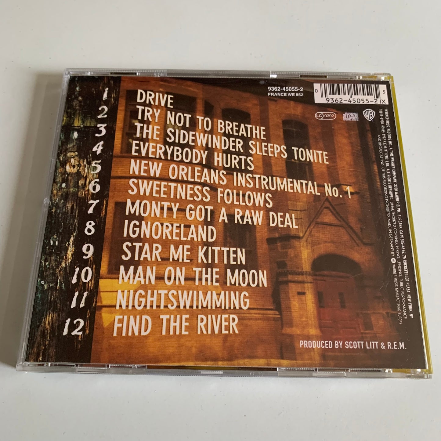 CD - R.E.M. - Automatic For The People - 1992 Occasion