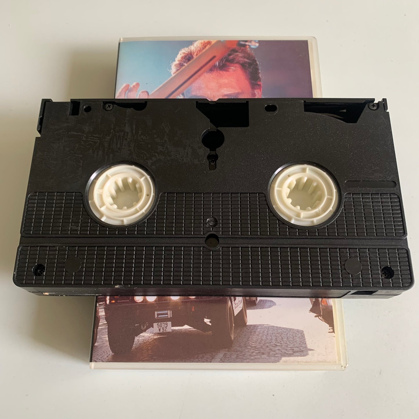 Johnny Hallyday - Tour 2000 les Coulisses - 2000 VHS Occasion