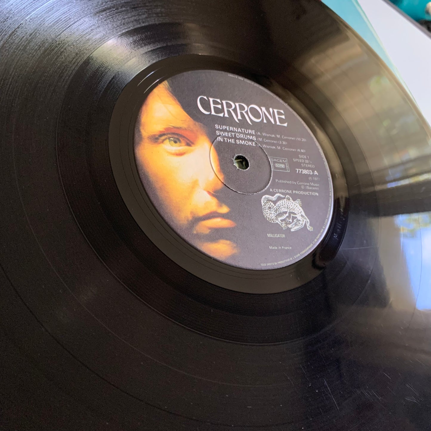 Cerrone - Cerrone 3 Supernature - LP 1977 Occasion