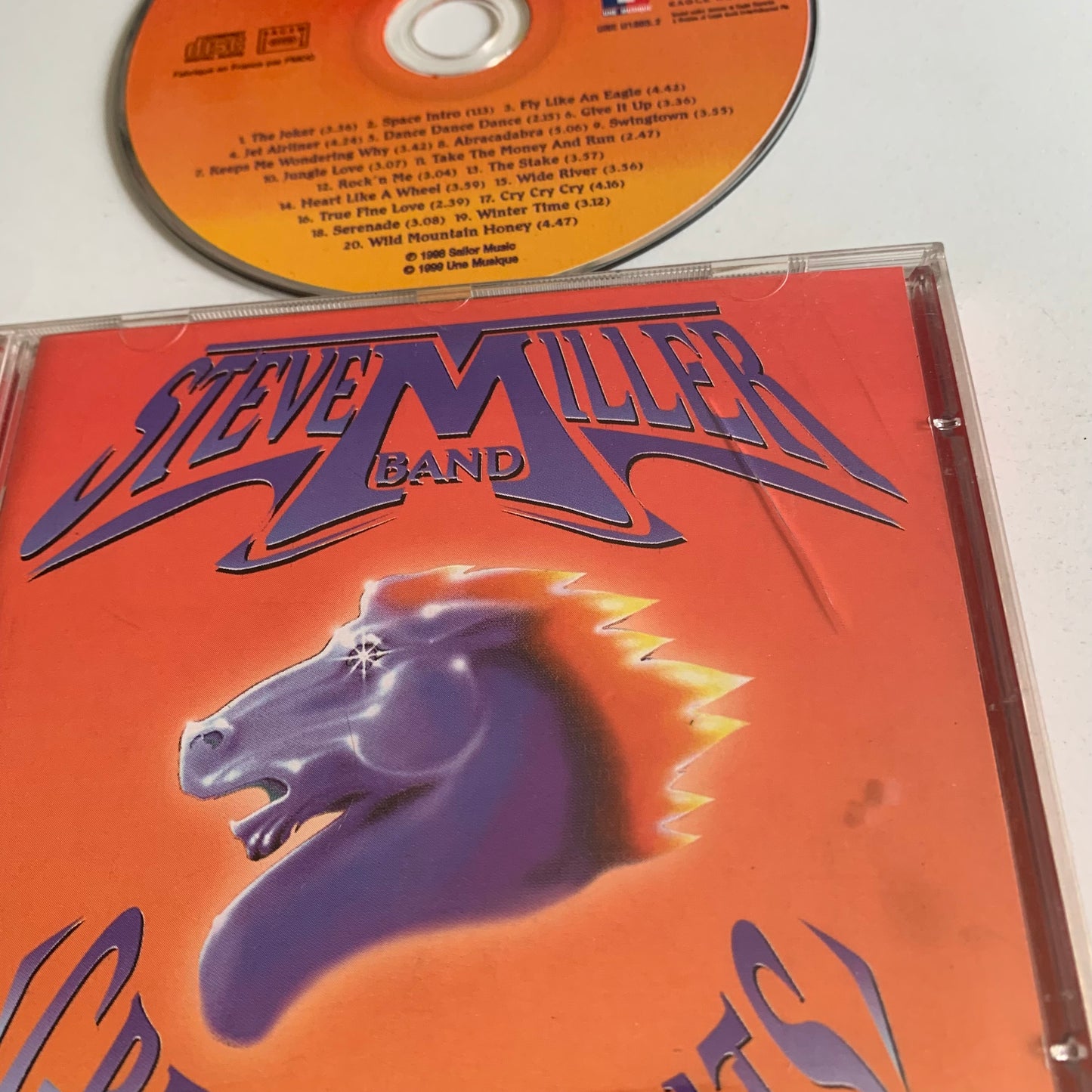 Steve Miller Band - Greatest Hits - 1999 Occasion