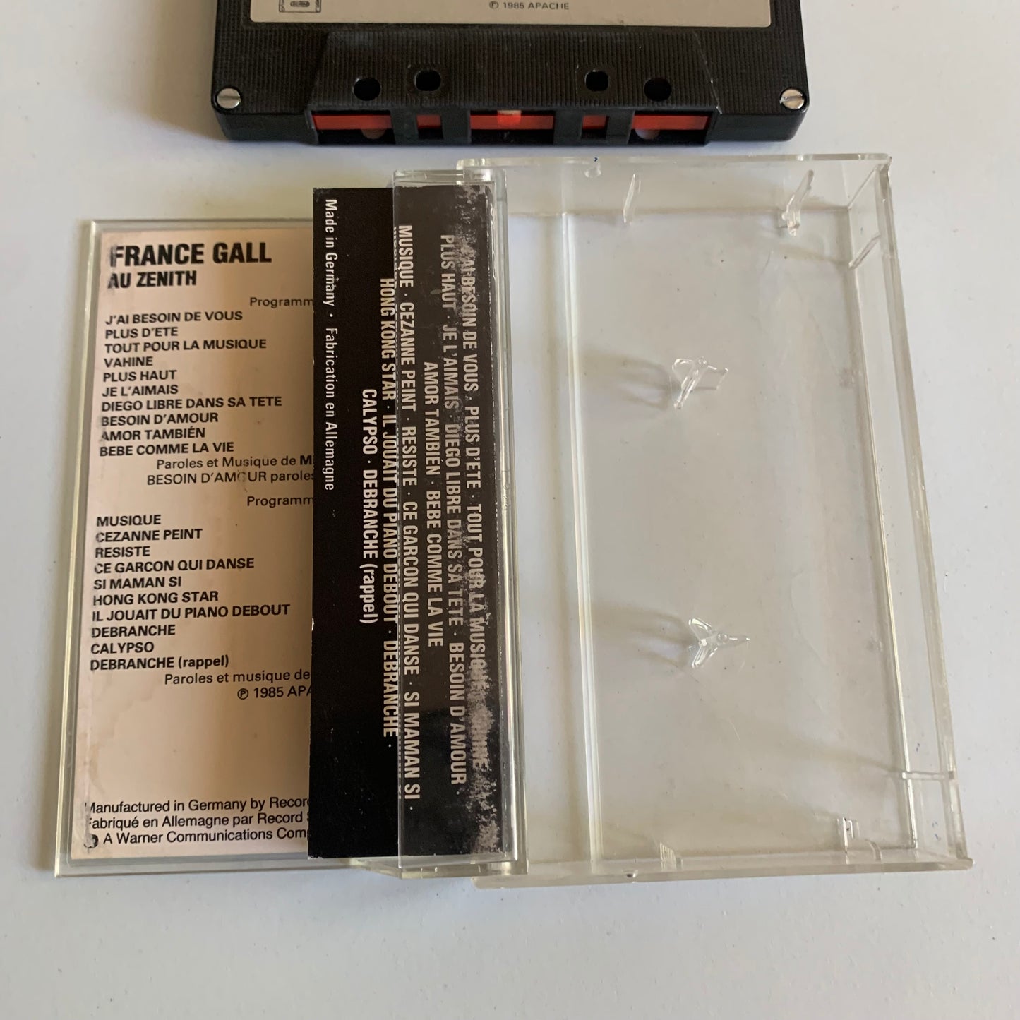 France Gall - Au Zenith - 1985 Occasion