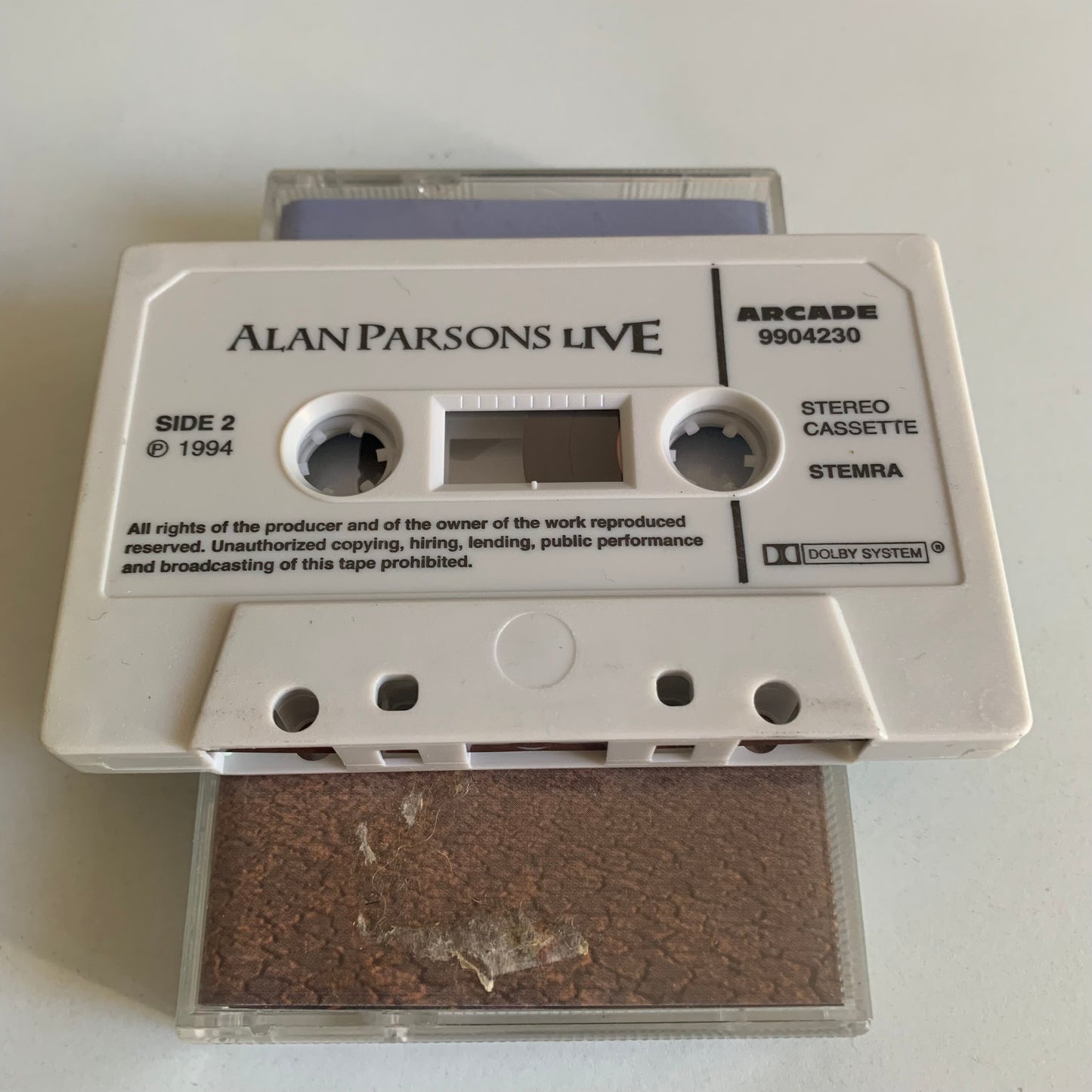 Alan Parsons - Alan Parsons Live - 1994 Occasion