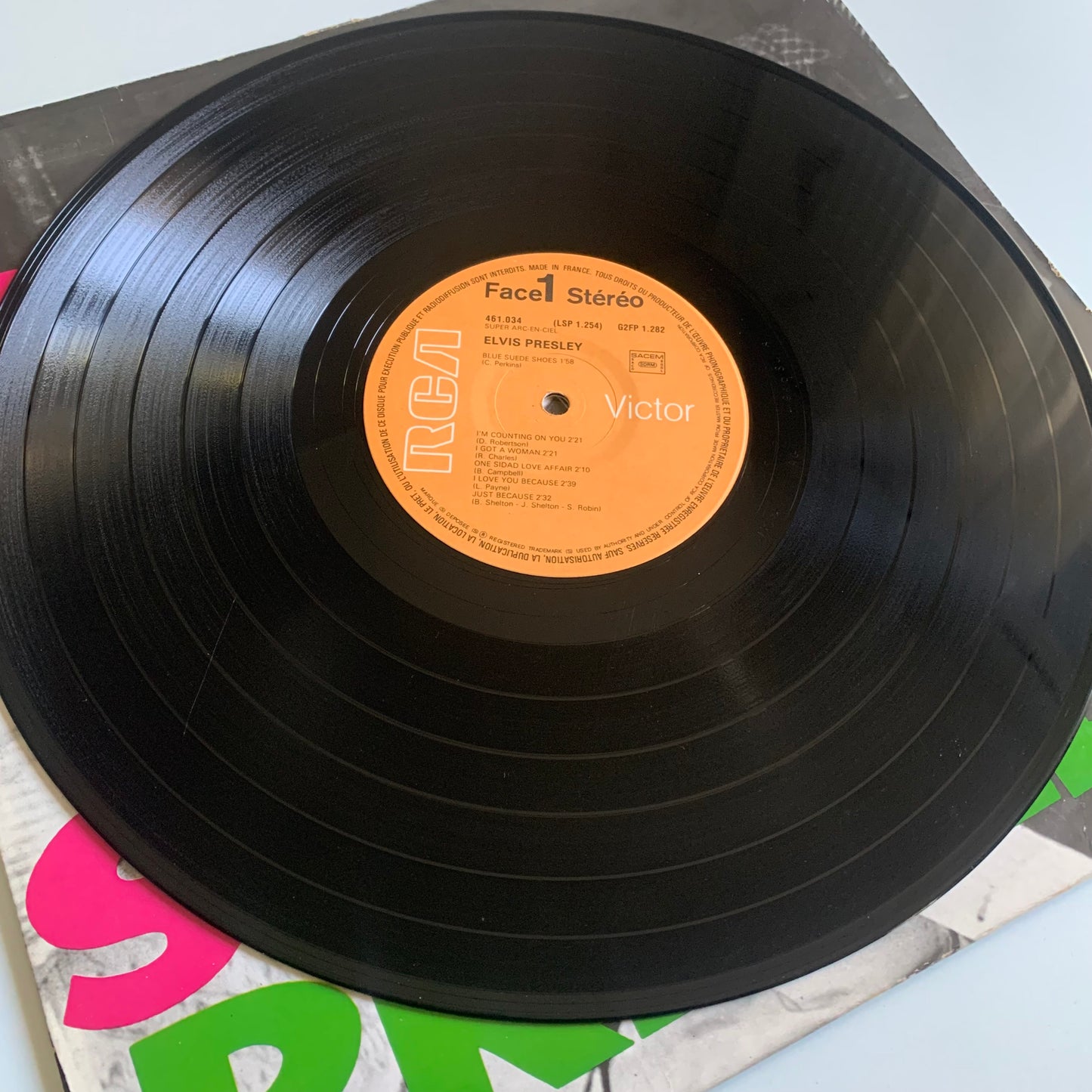 Elvis Presley - Elvis Presley - 33 tours 1974 Occasion
