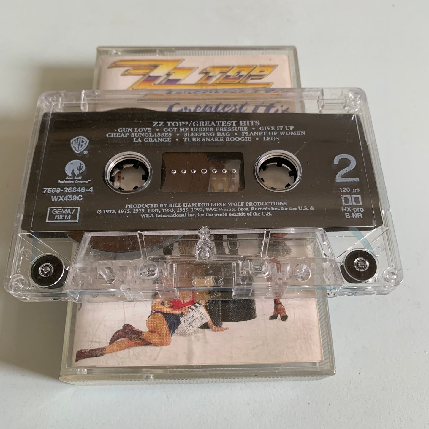 ZZ Top - Greatest Hits - 1992 Occasion