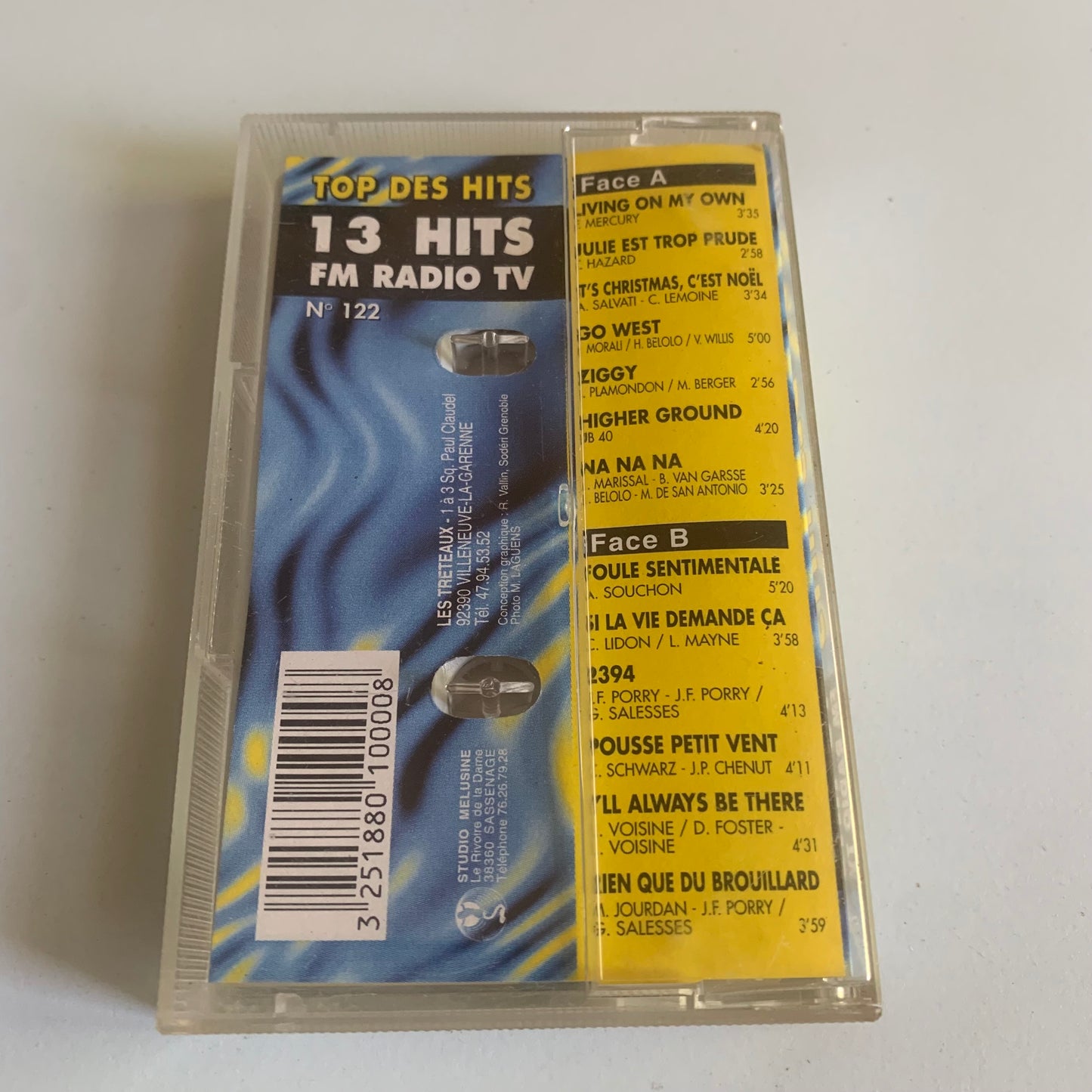 Variétés - Gilles Pellegrini - Top des Hits - 13 Hits FM Radio TV - Occasion