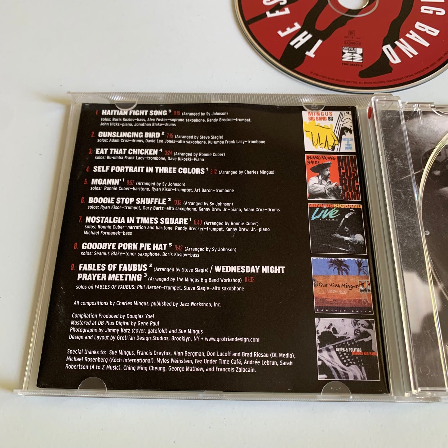 Mingus Big Band - The Essential Mingus Big Band - 2001 Occasion