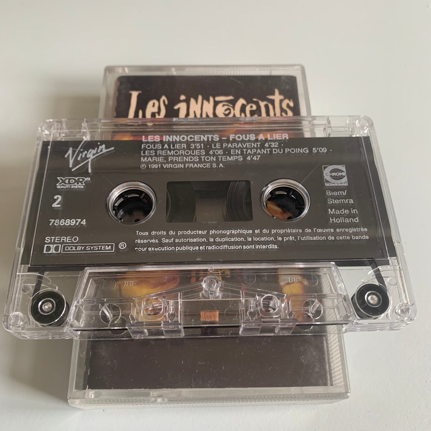 Les Innocents - Fous A Lier - 1991 Occasion