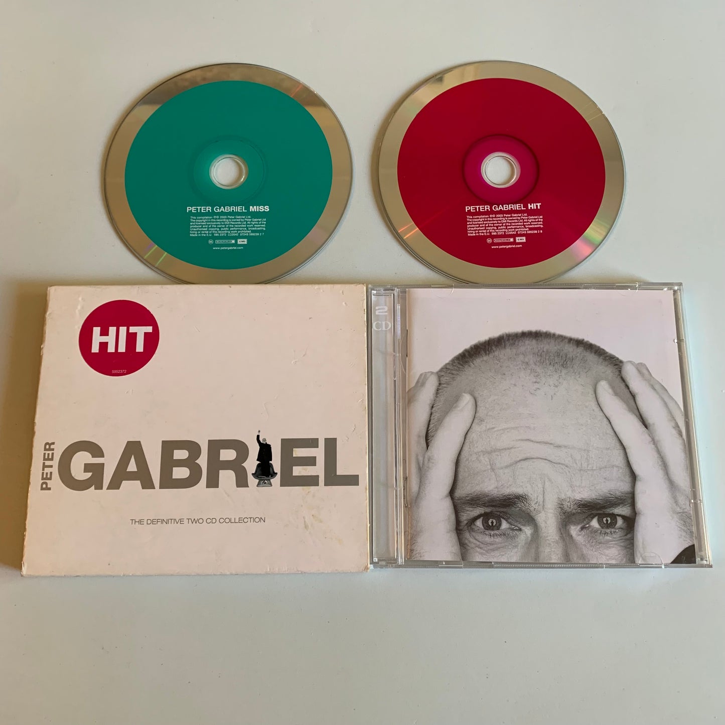 CD - Peter Gabriel - Hit - The Definitive Two Cd Collection - Occasion