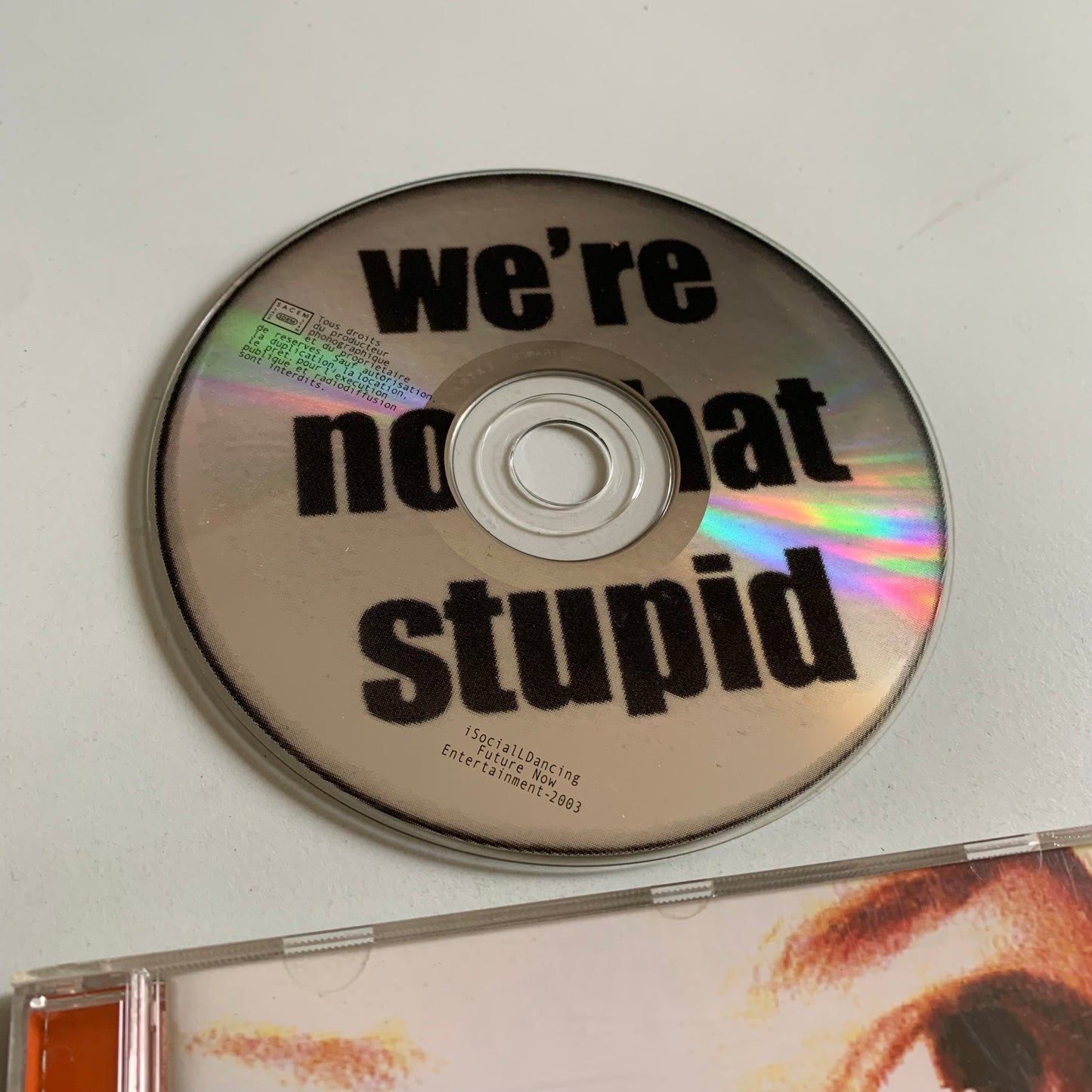 CD - Extra Extra! - We're Not That Stupid - 2003 Occasion
