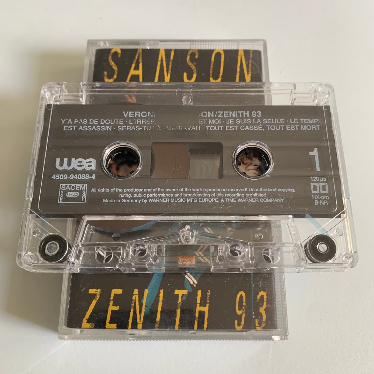 Veronique Sanson - Zénith 93 - 1993 Occasion