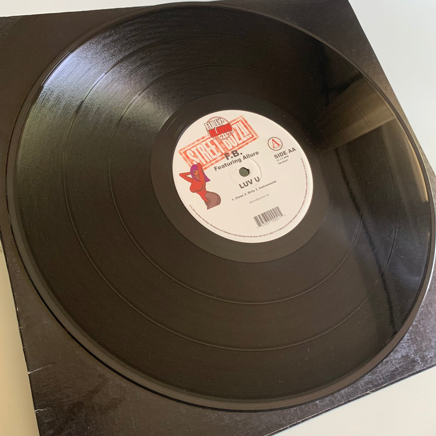 F. B. - Don't Stop / Luv U - Single 2004 Occasion