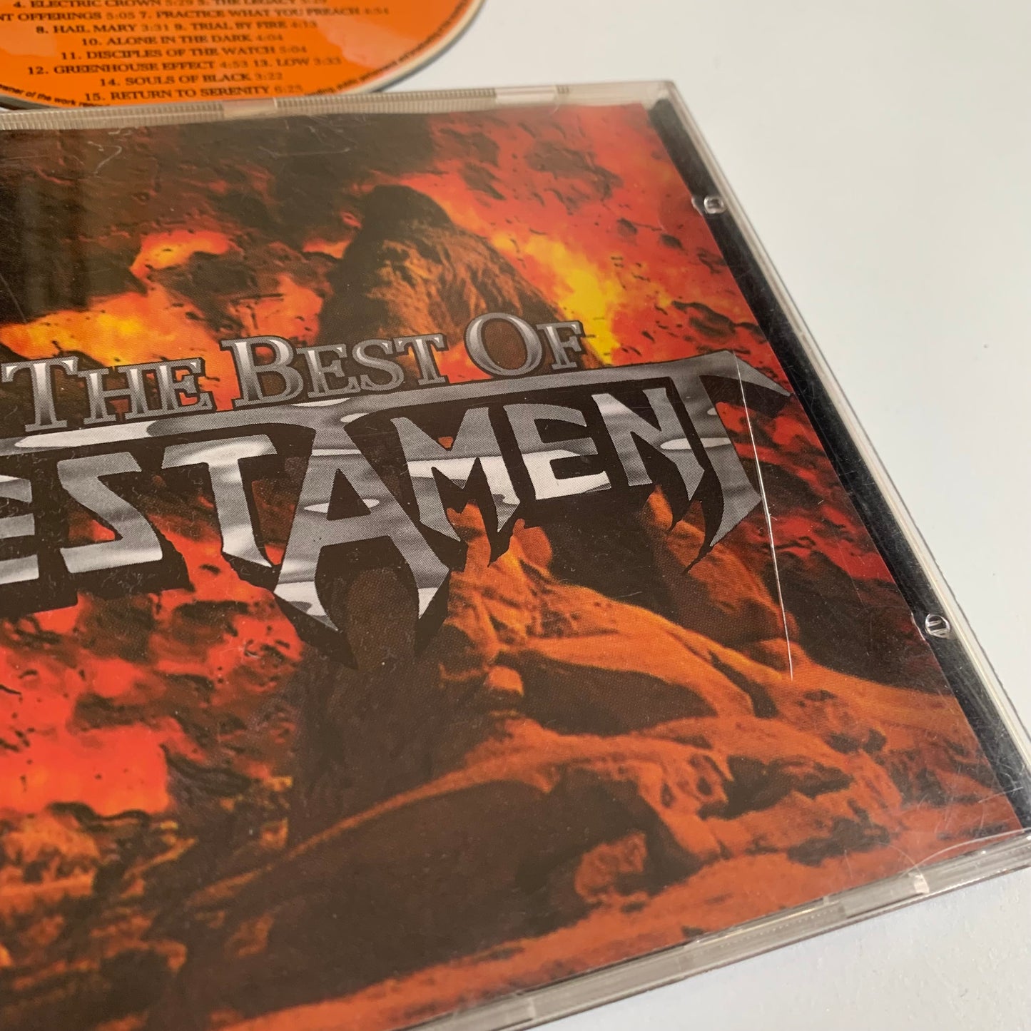 CD - Testament - The Best Of Testament - 1996 Occasion