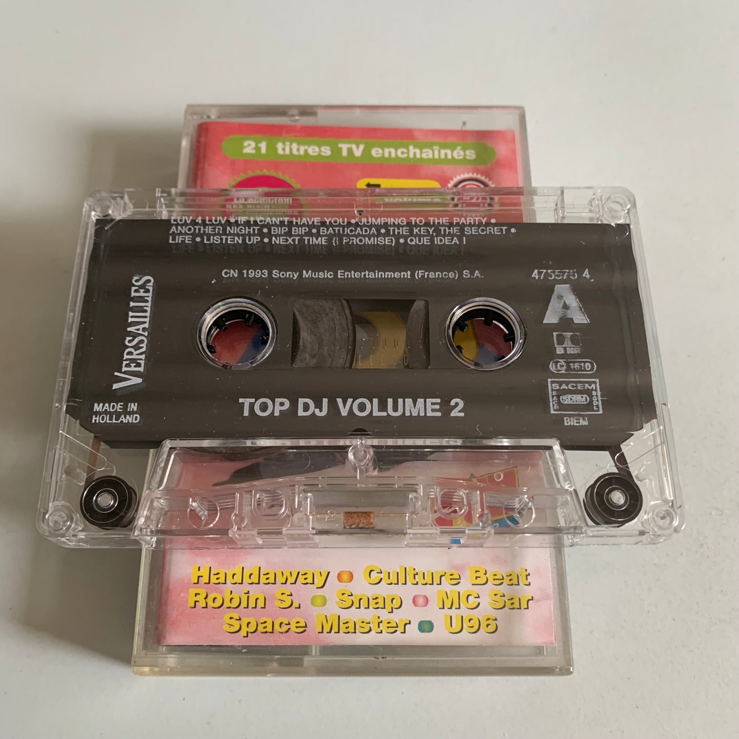 Variétés Compilation - Top DJ Volume 2 - 1993 Occasion