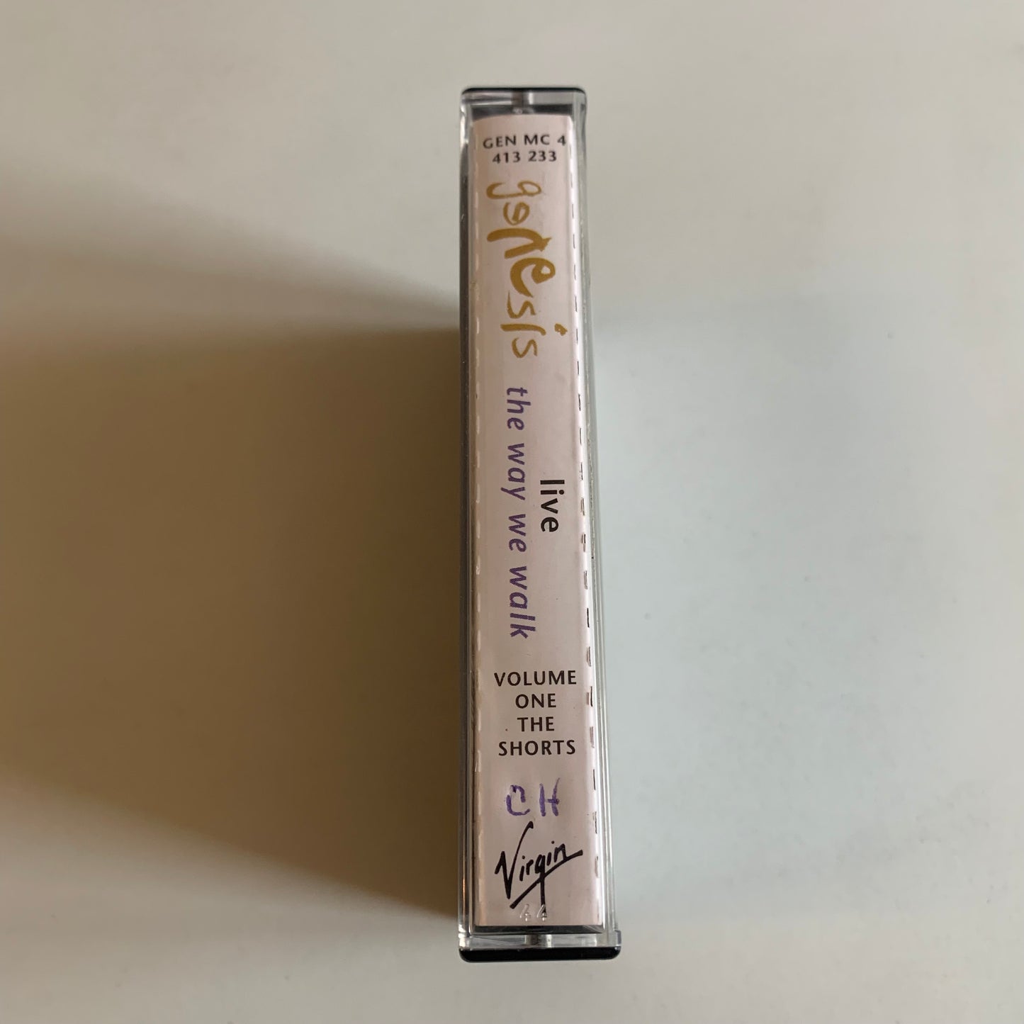 Genesis - Live / The Way We Walk (Volume One: The Shorts) - 1992