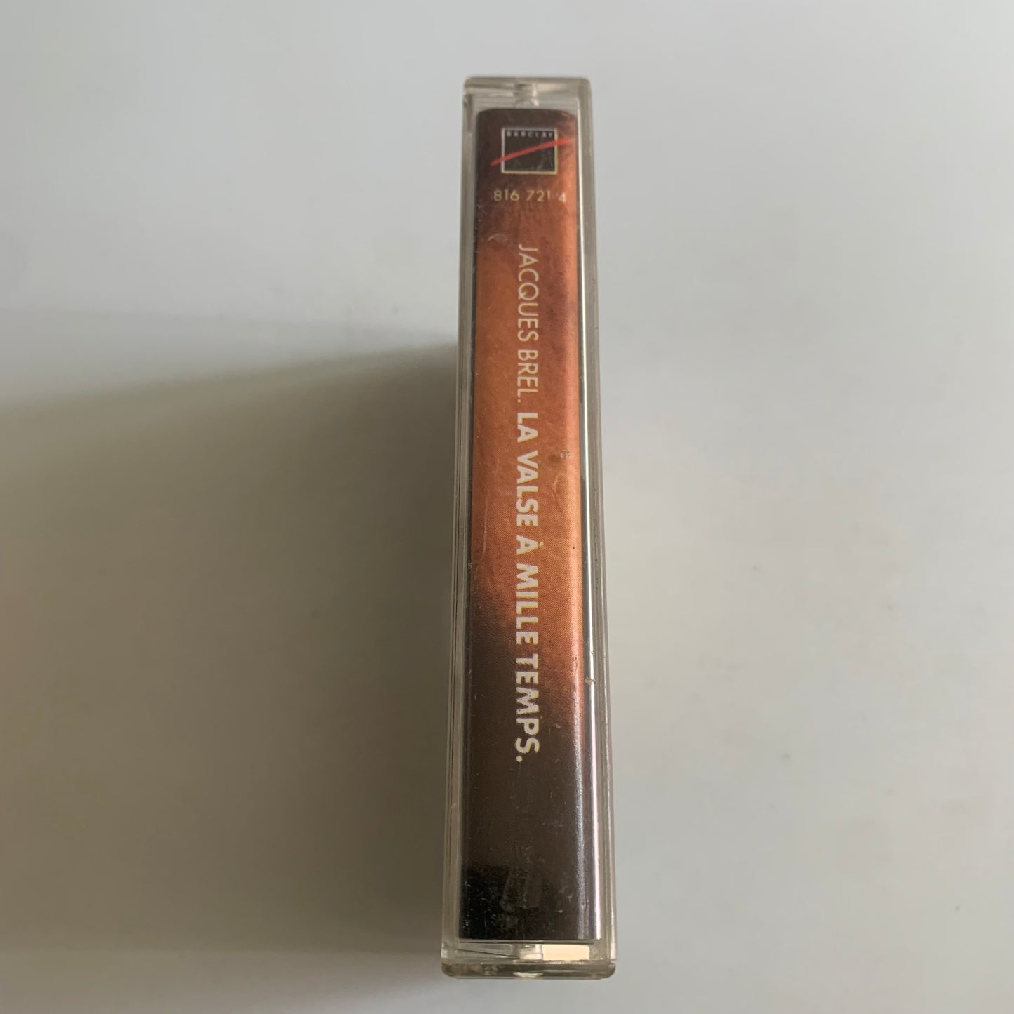 Jacques Brel - La Valse À Mille Temps - 1988 Occasion