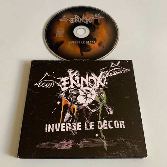 CD - Ekinox - Inverse le Décor - 2009 Occasion