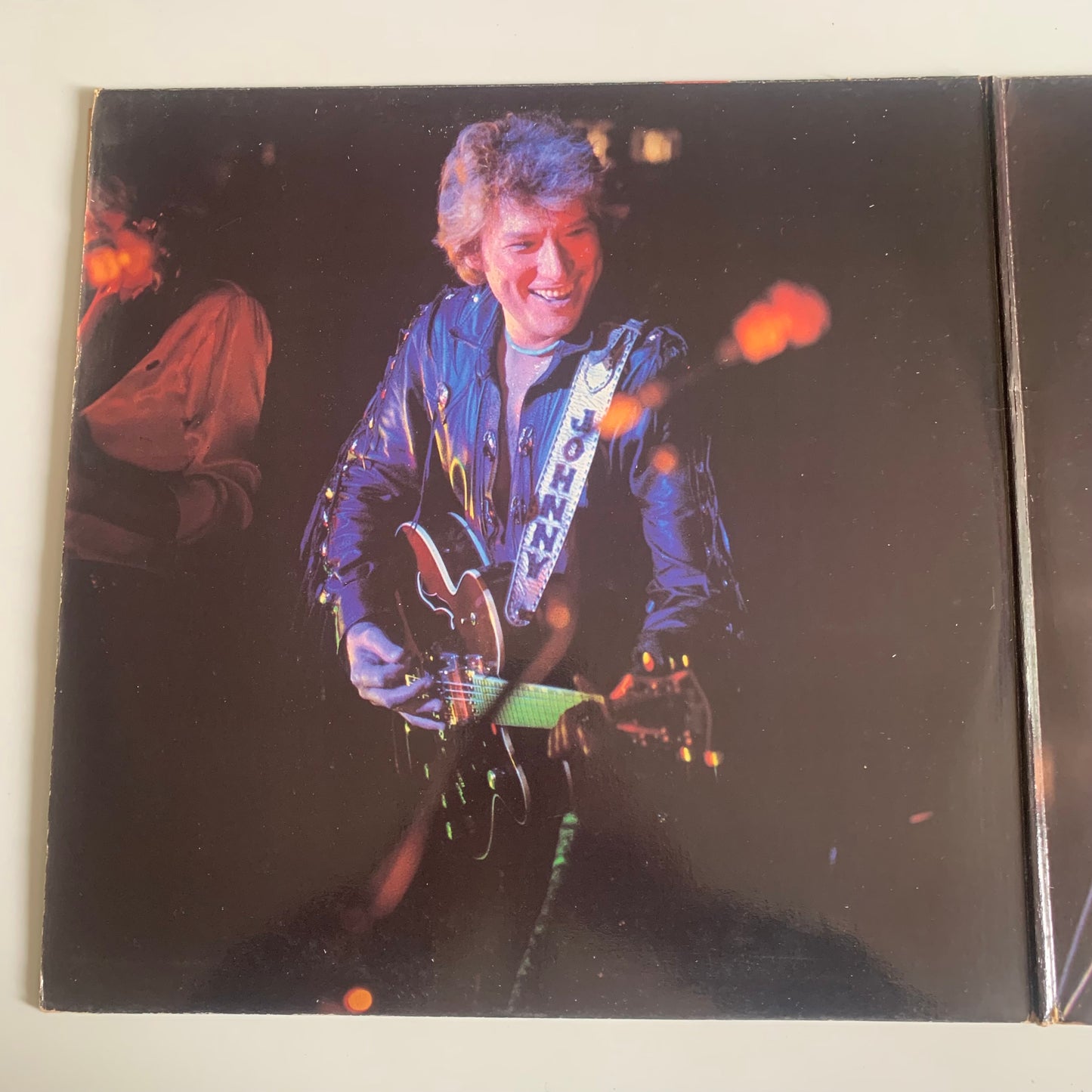 Johnny Hallyday - Live - Double LP 1981 Occasion