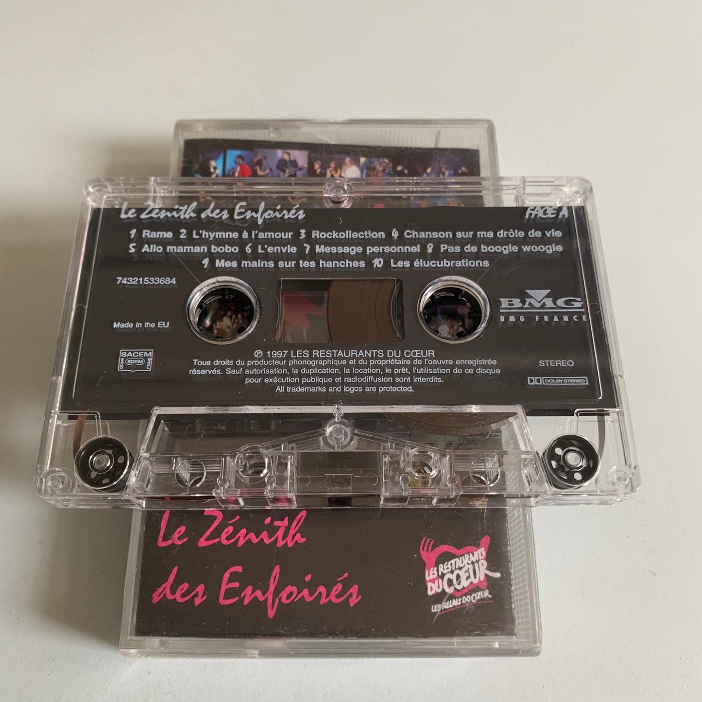 Les Enfoirés - Le Zénith Des Enfoirés - 1997 Occasion