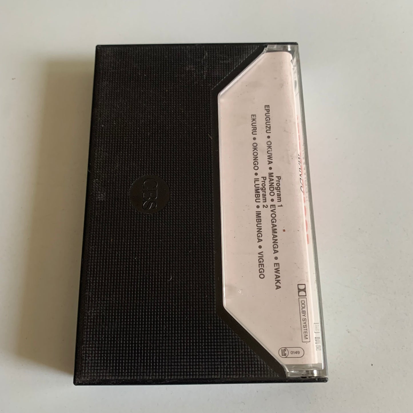 Akendengué - Mando - 1983 Occasion