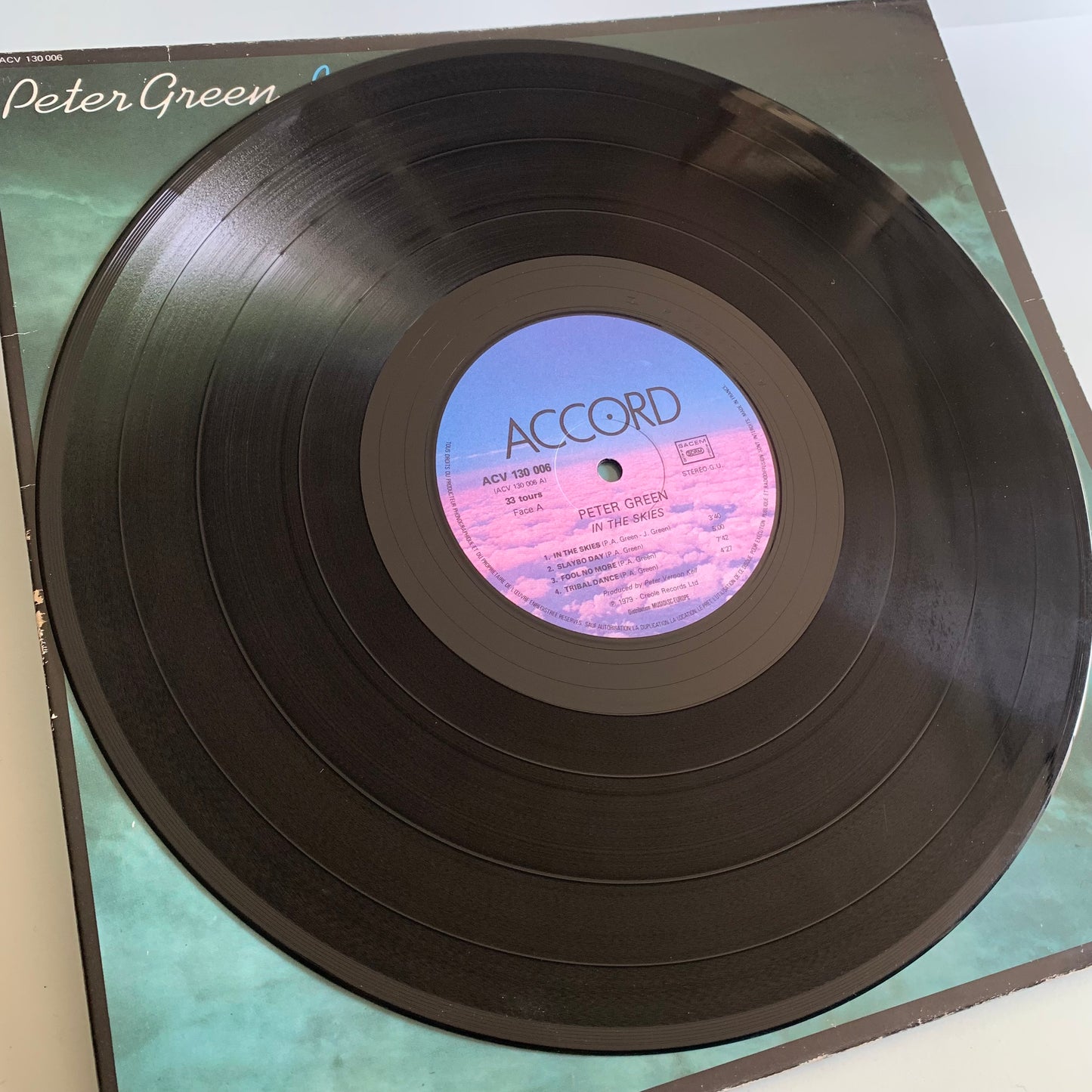 Peter Green - In The Skies - LP 1979 Occasion