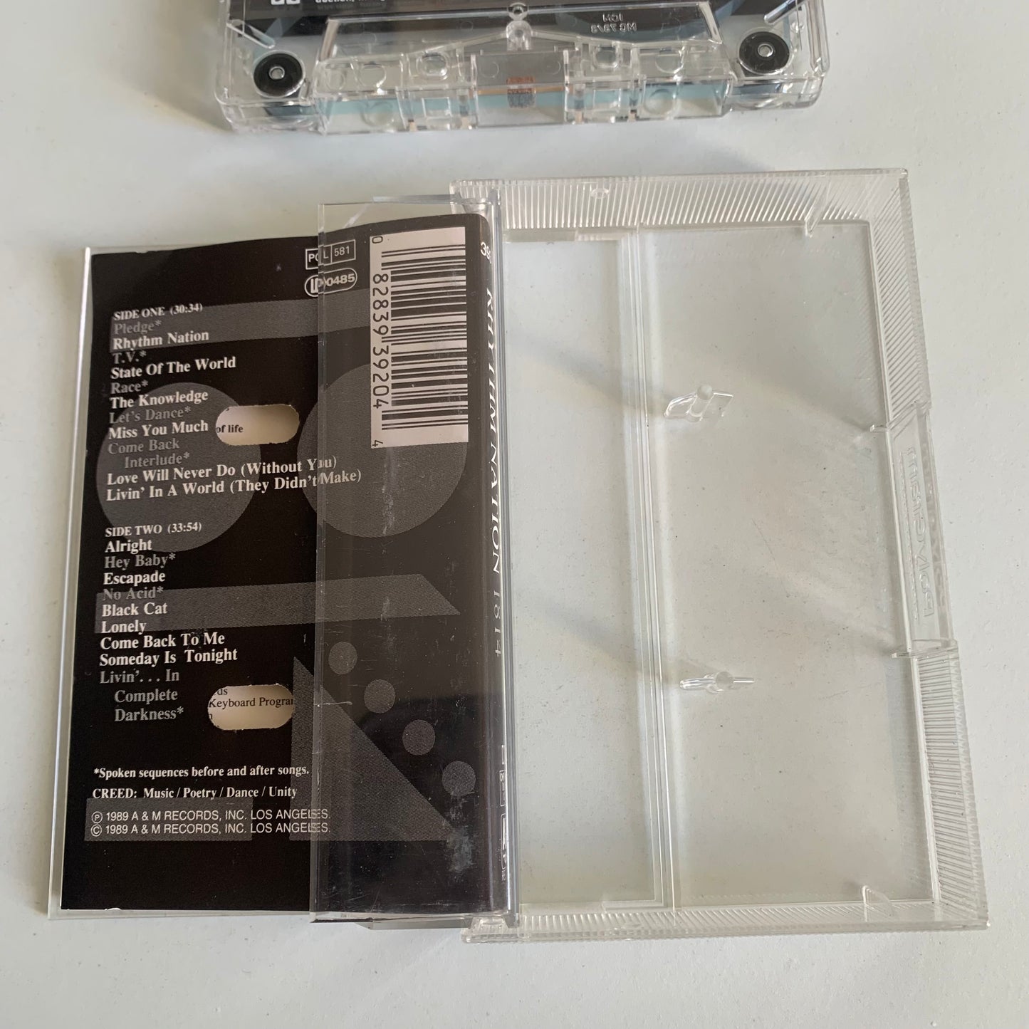 Janet Jackson - Rhythm Nation 1814 - 1989 Occasion