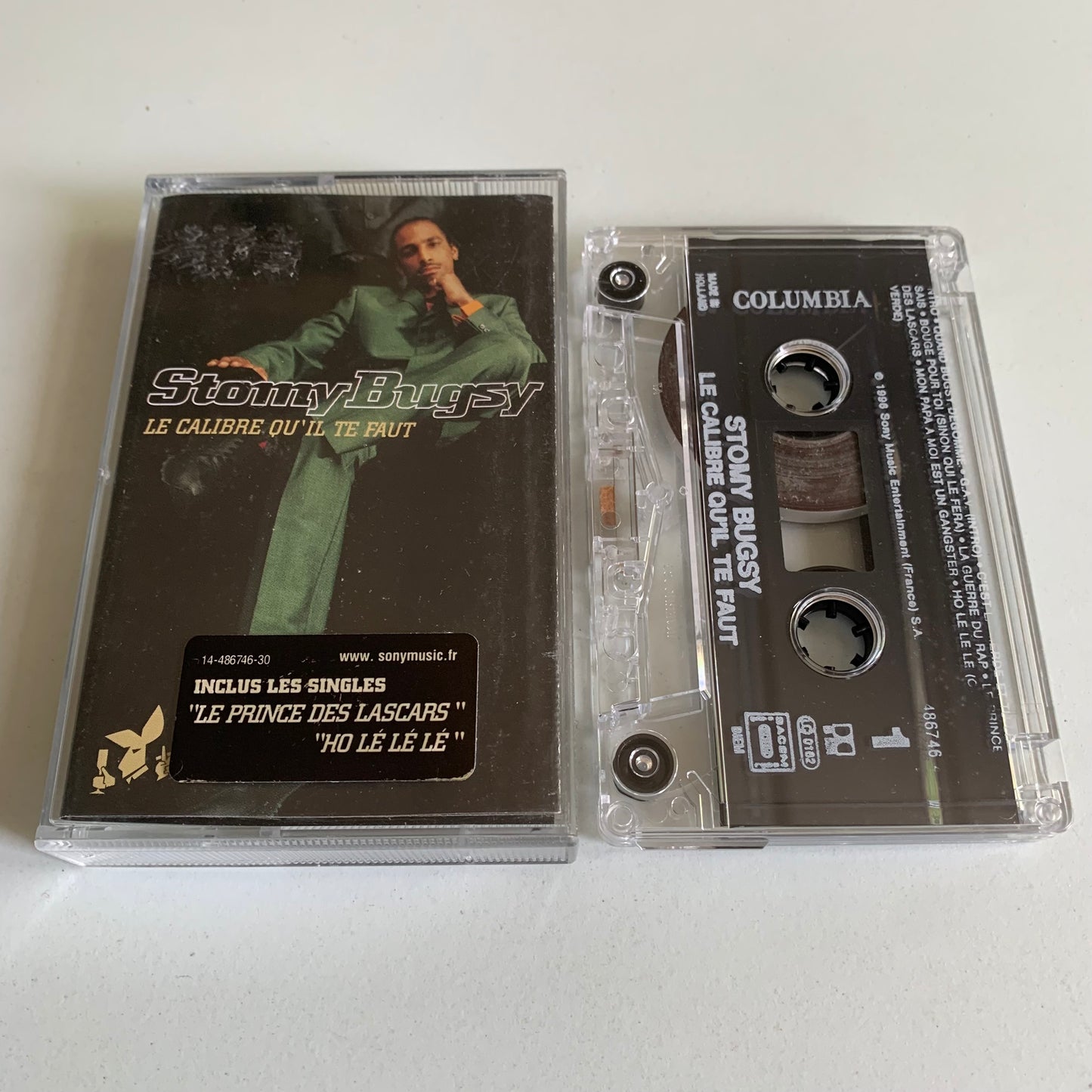 Stomy Bugsy - Le Calibre Qu'Il Te Faut - 1996 Occasion