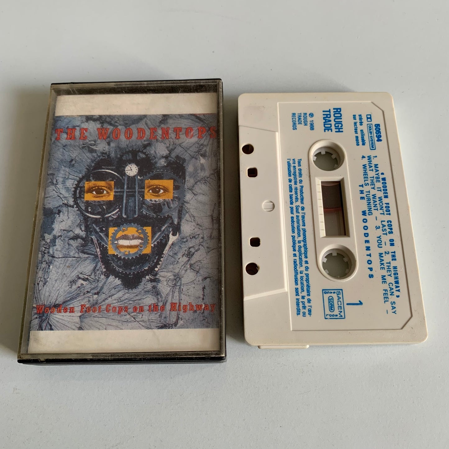 The Woodentops - Wooden Foot Cops On The Highway - 1988 Occasion