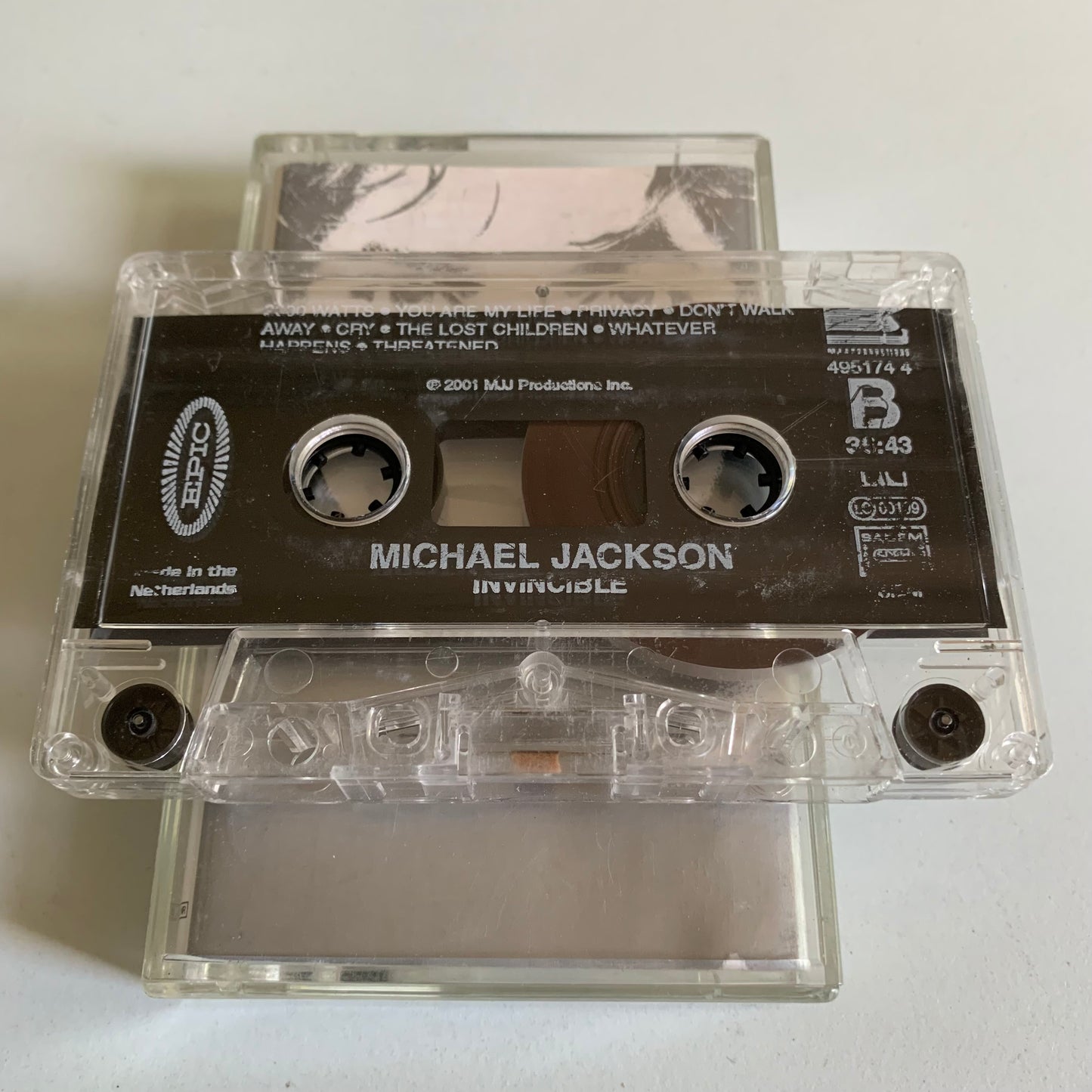 Michael Jackson - Invincible - 2001 Occasion
