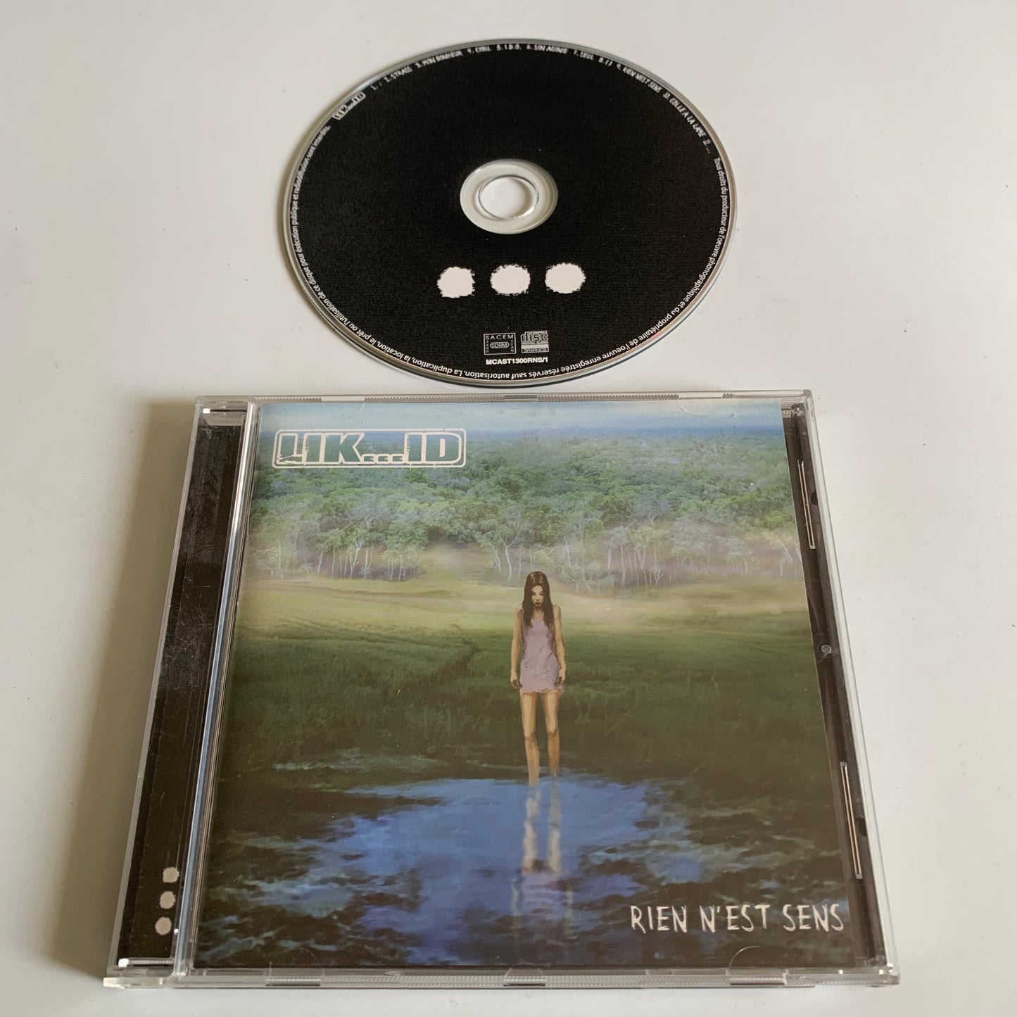CD - Lik...Id - Rien N'Est Sens - 2004 Occasion